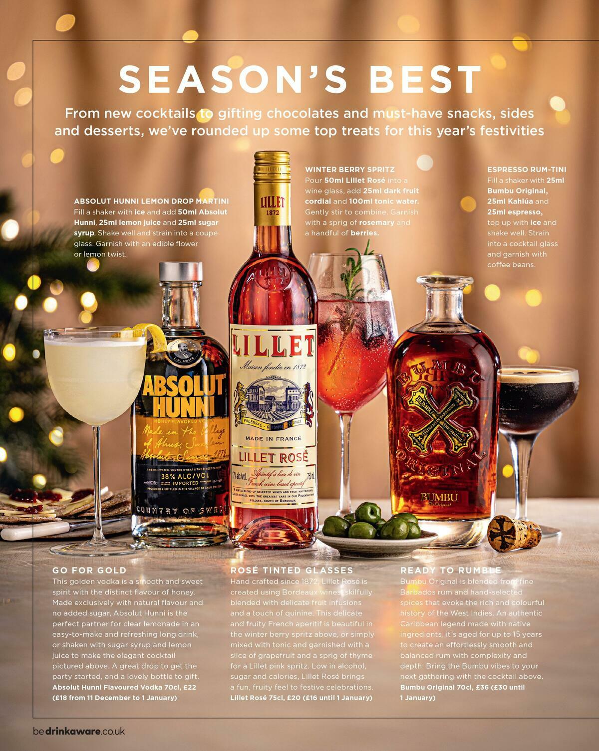Sainsbury's Magazine December Offers from 1 December