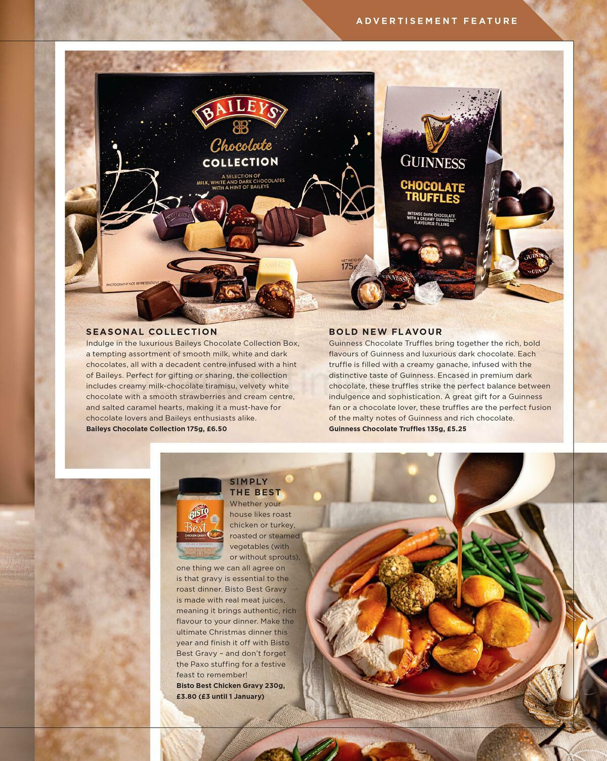 Sainsbury's Magazine December Offers from 1 December