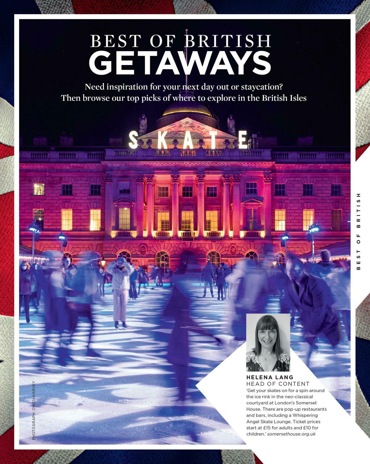 Sainsbury's Magazine December Offers from 1 December