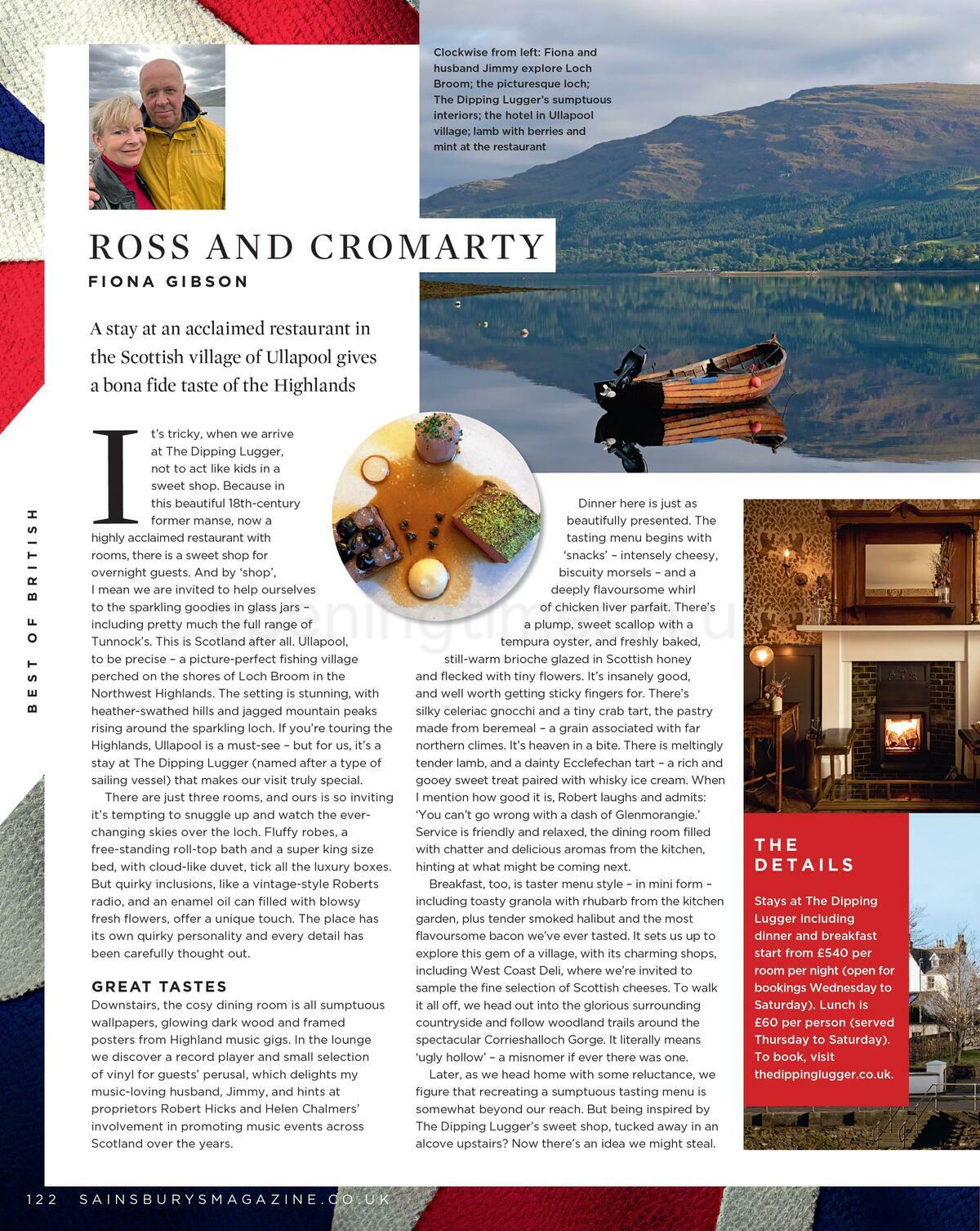 Sainsbury's Magazine December Offers from 1 December