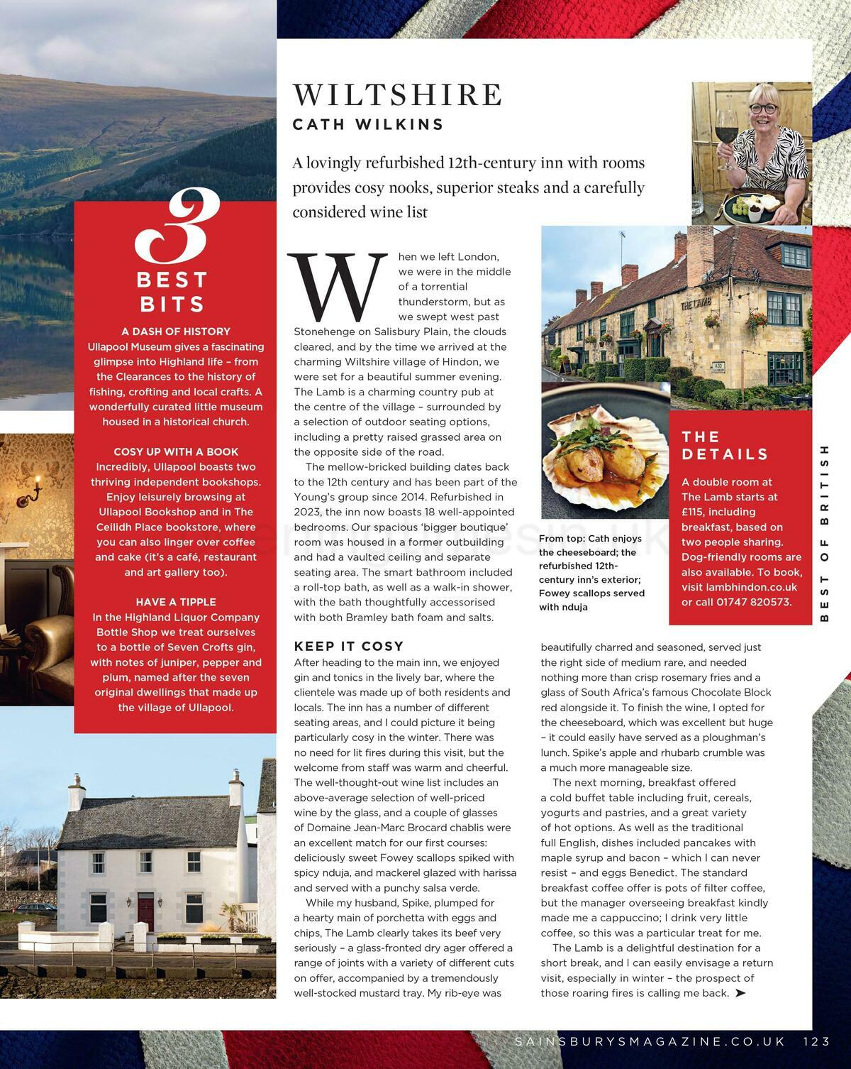 Sainsbury's Magazine December Offers from 1 December