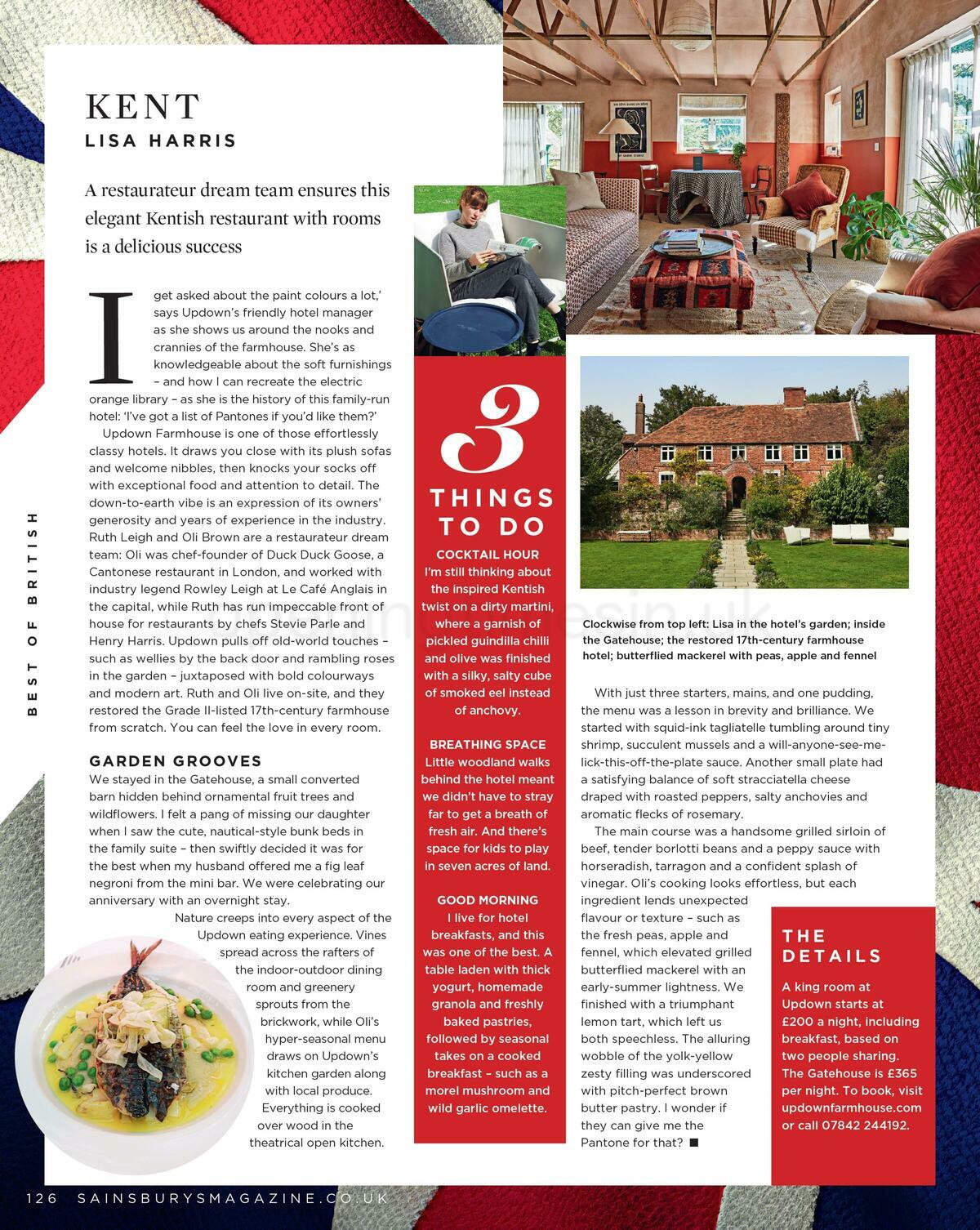 Sainsbury's Magazine December Offers from 1 December