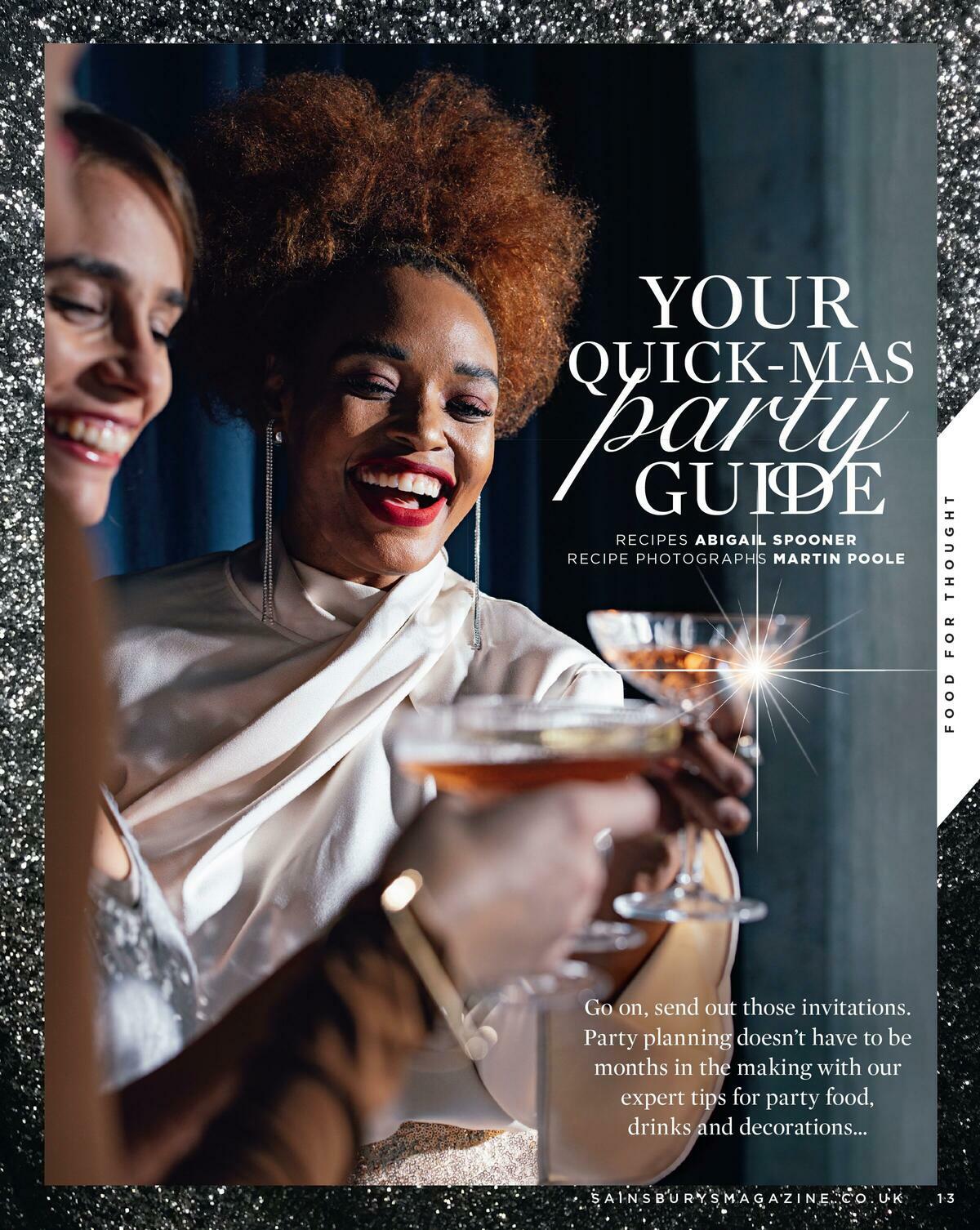 Sainsbury's Magazine December Offers from 1 December