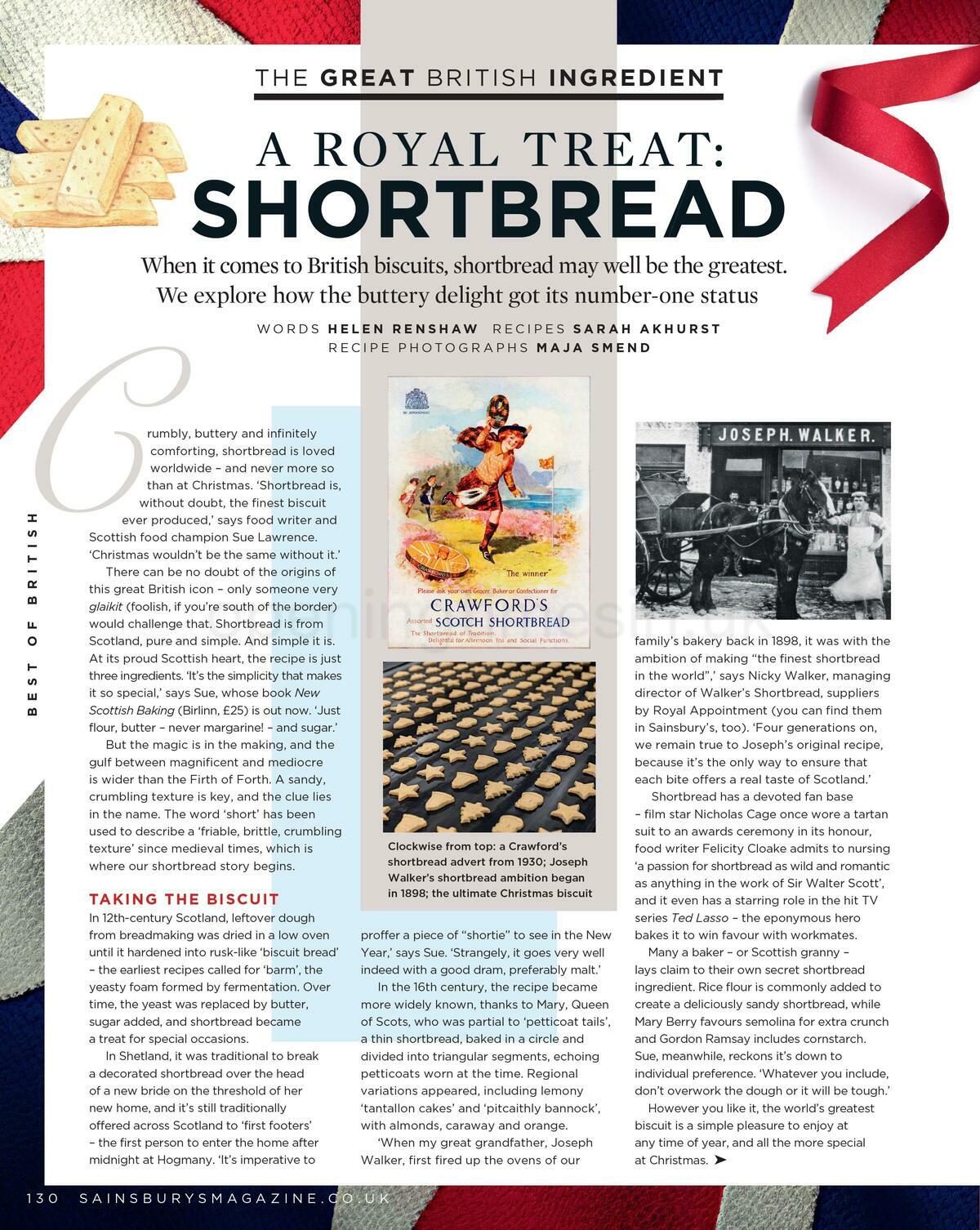 Sainsbury's Magazine December Offers from 1 December