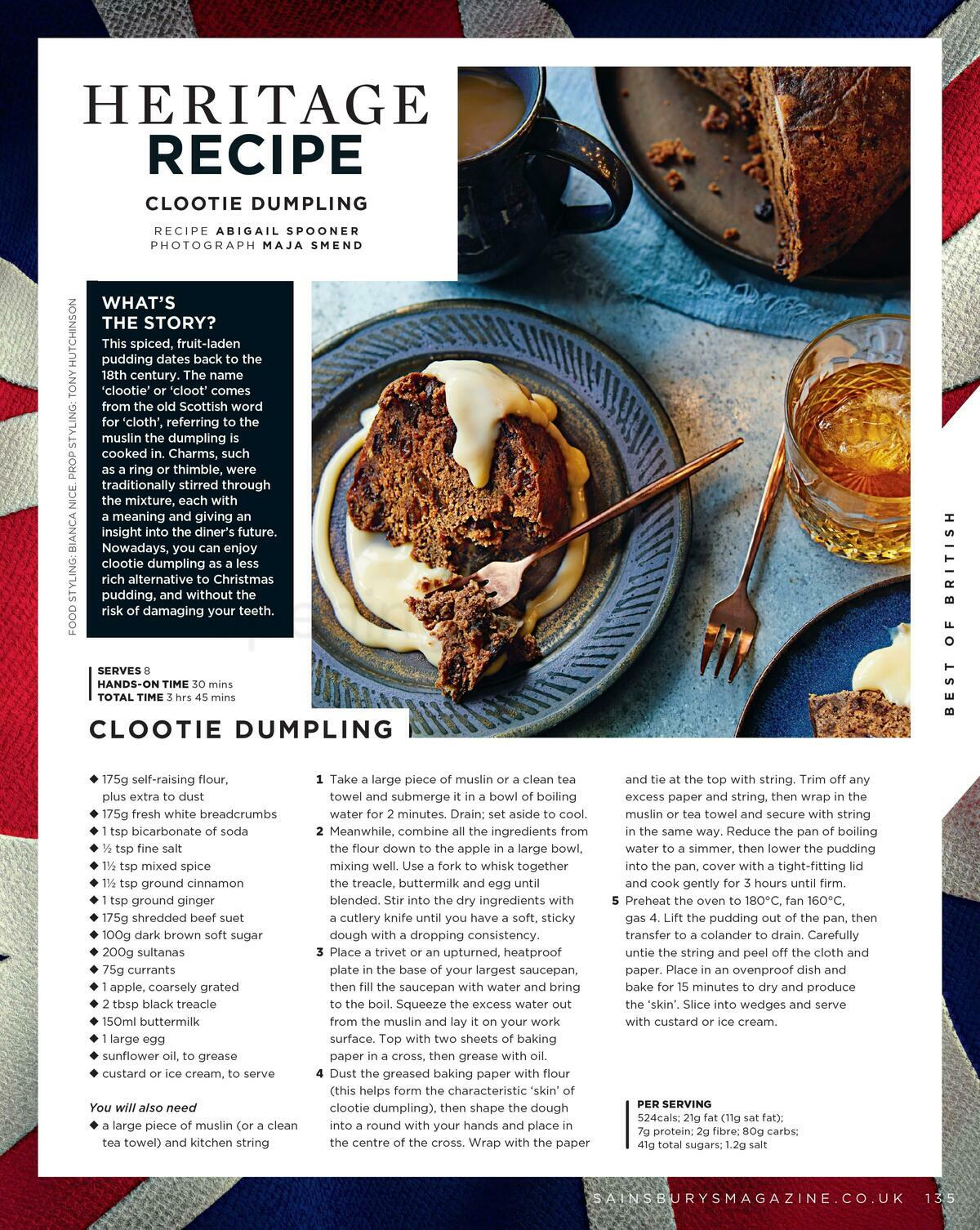 Sainsbury's Magazine December Offers from 1 December