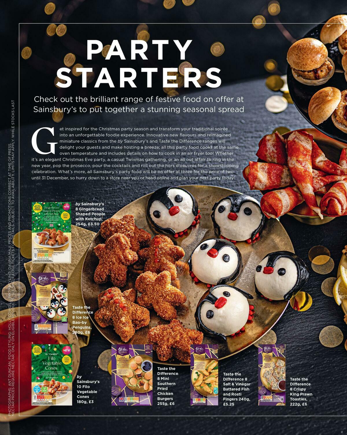 Sainsbury's Magazine December Offers from 1 December