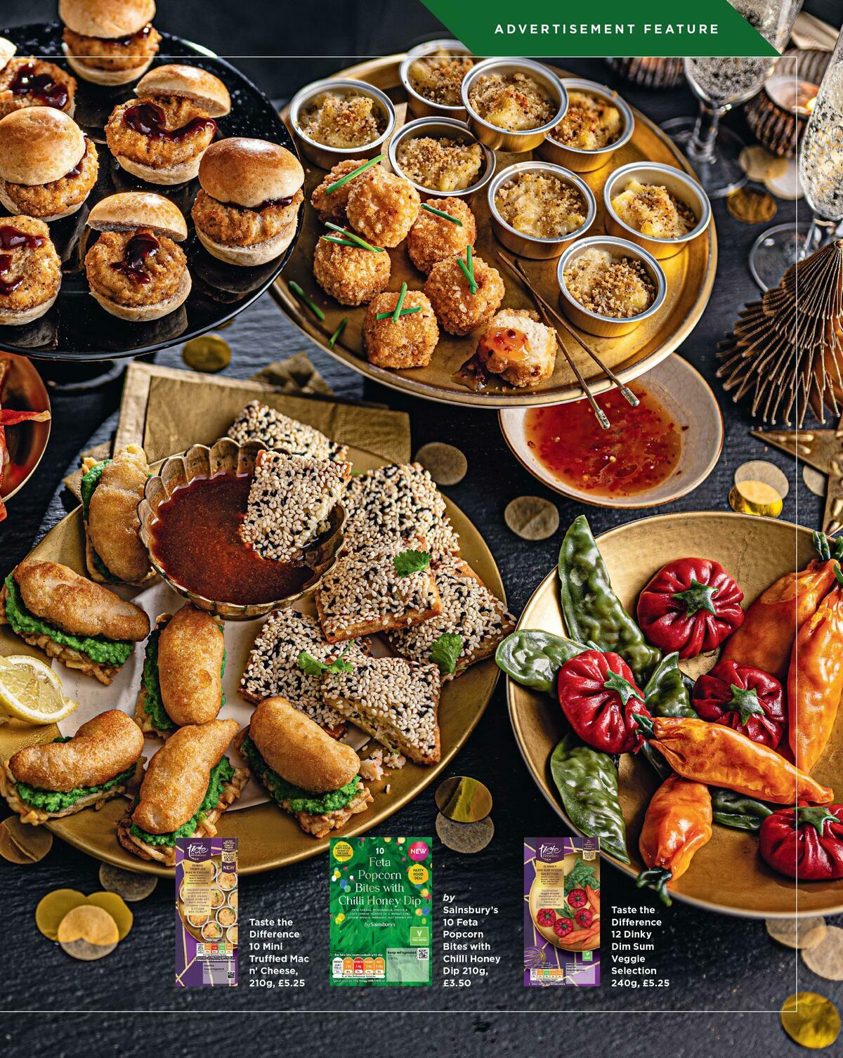 Sainsbury's Magazine December Offers from 1 December