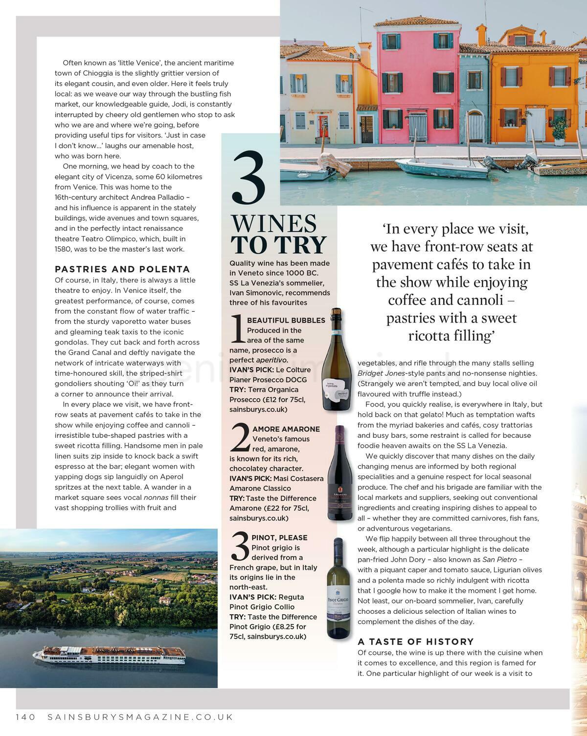 Sainsbury's Magazine December Offers from 1 December