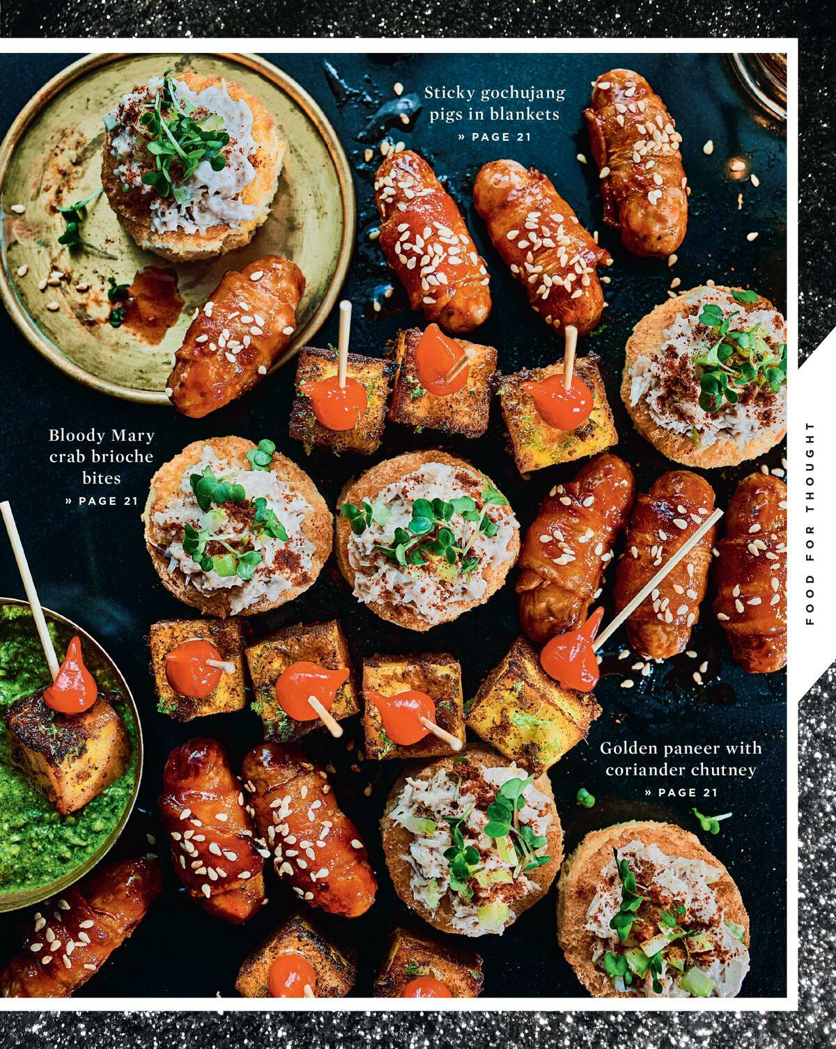 Sainsbury's Magazine December Offers from 1 December