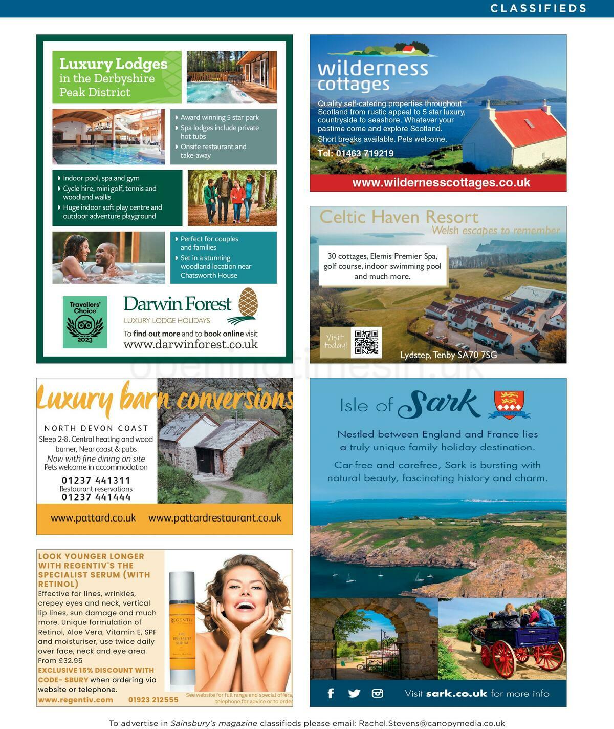 Sainsbury's Magazine December Offers from 1 December