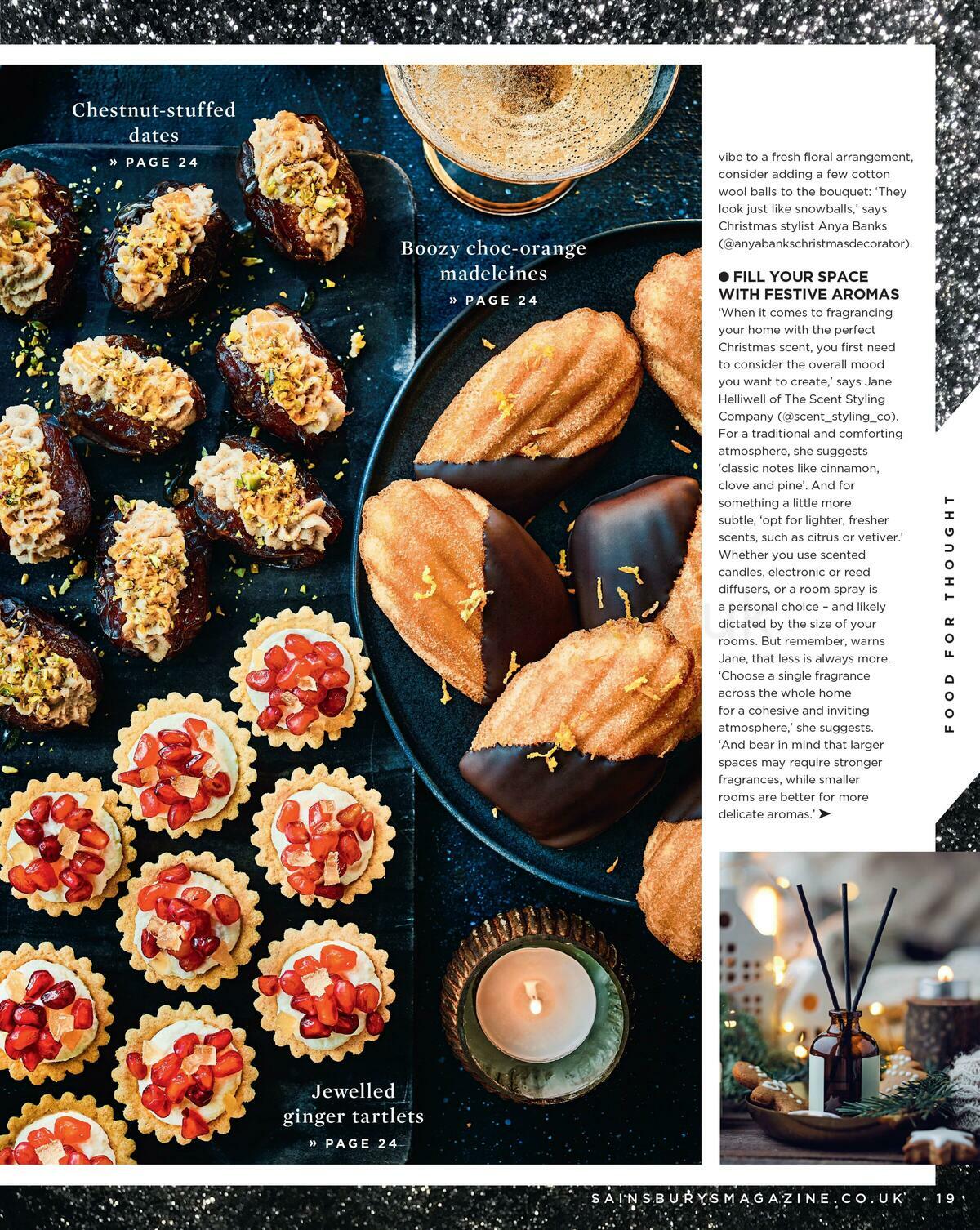 Sainsbury's Magazine December Offers from 1 December