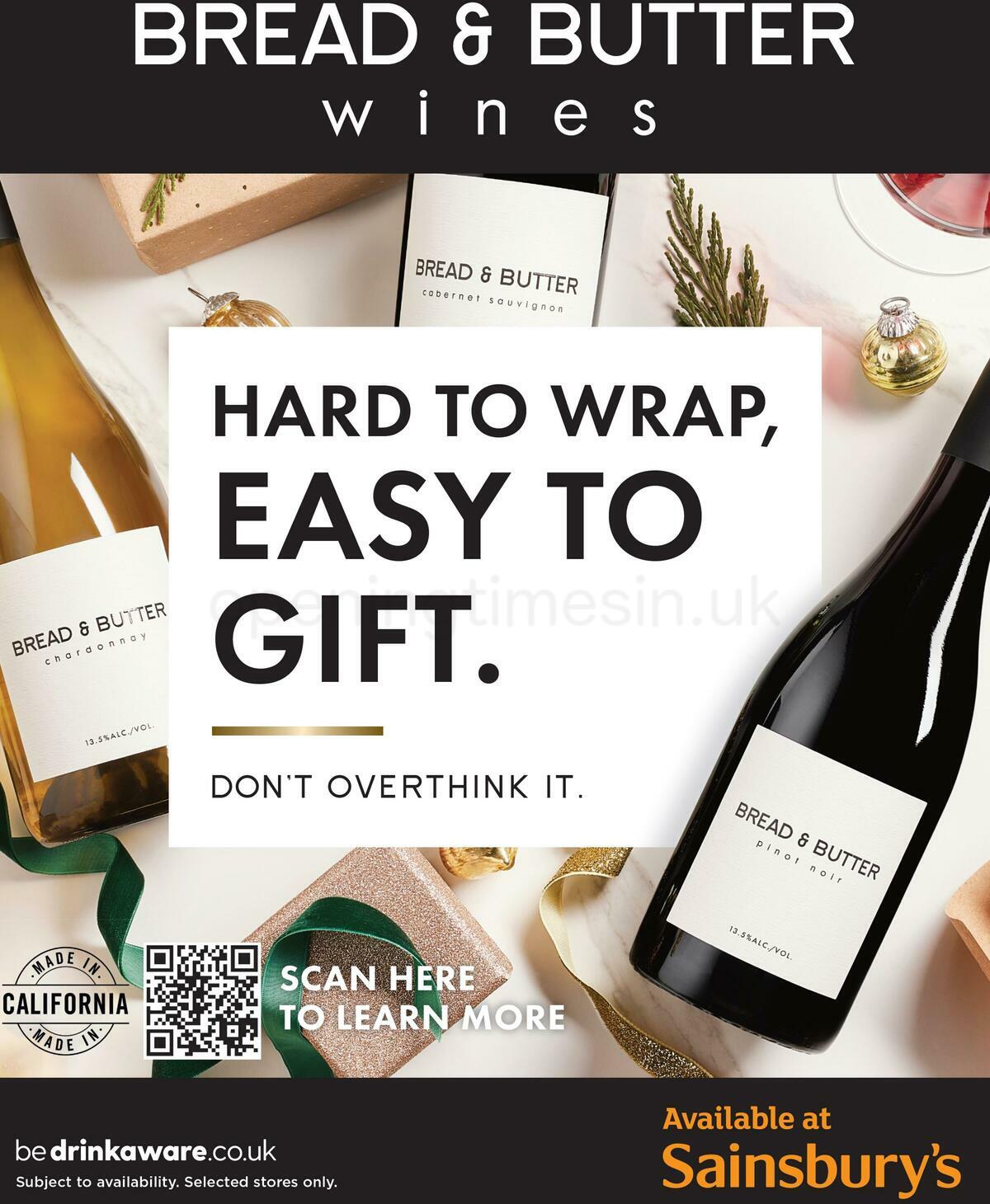 Sainsbury's Magazine December Offers from 1 December