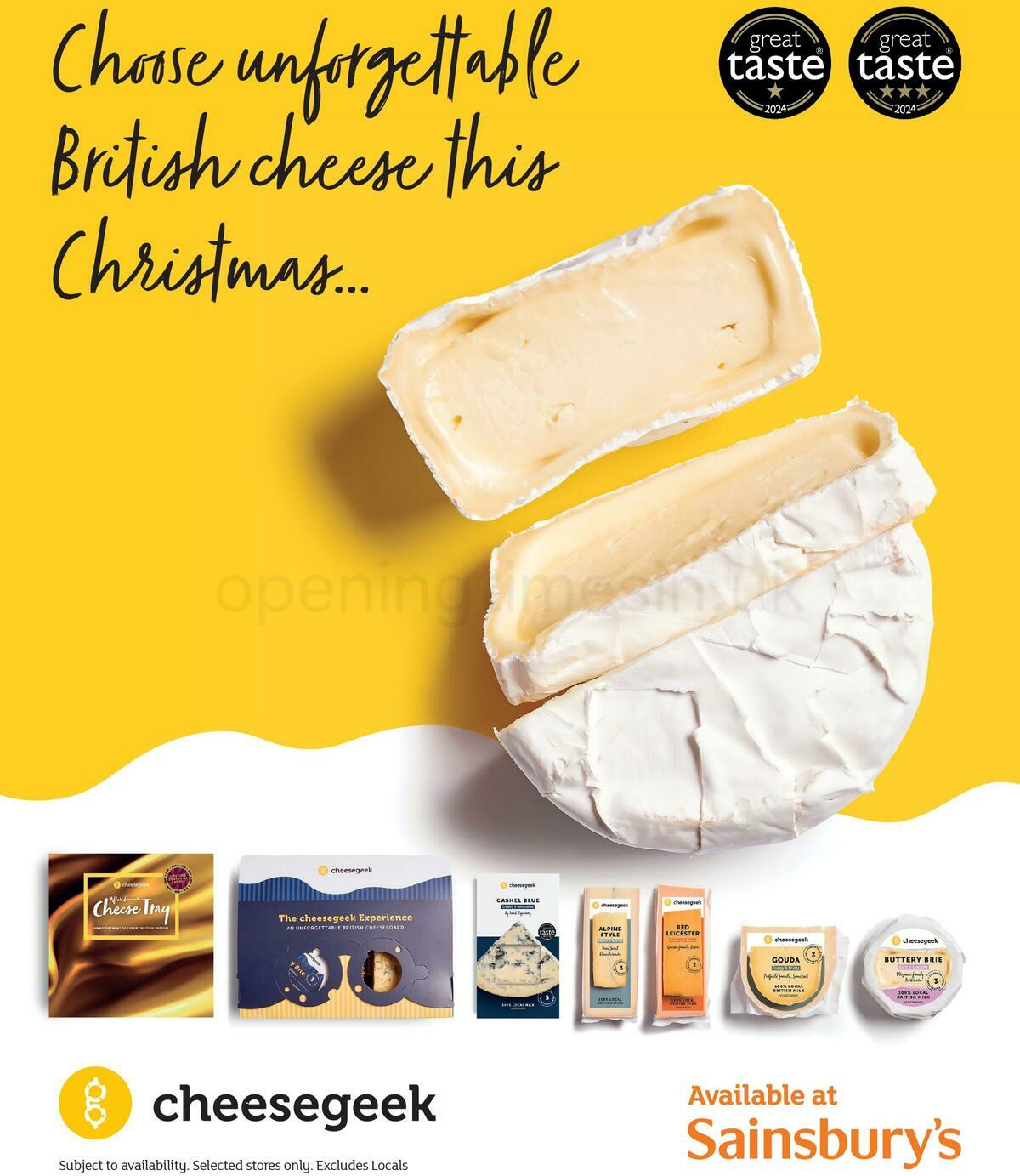 Sainsbury's Magazine December Offers from 1 December