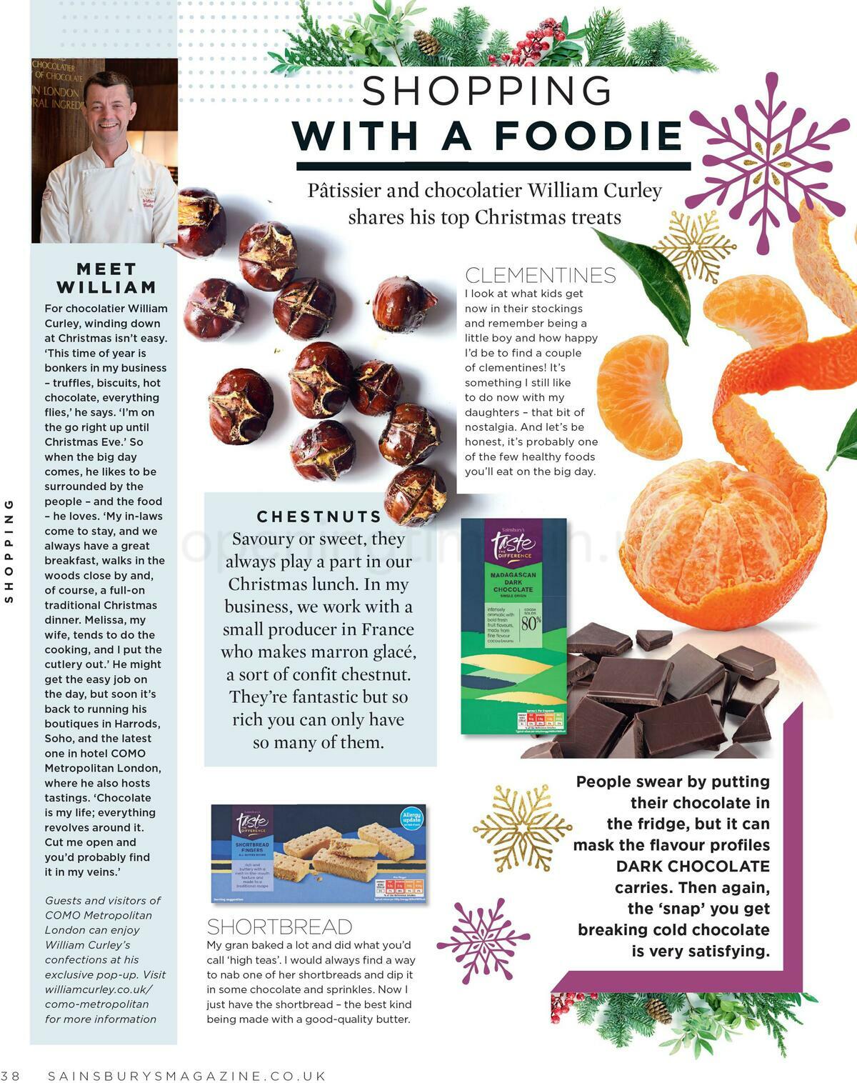 Sainsbury's Magazine December Offers from 1 December