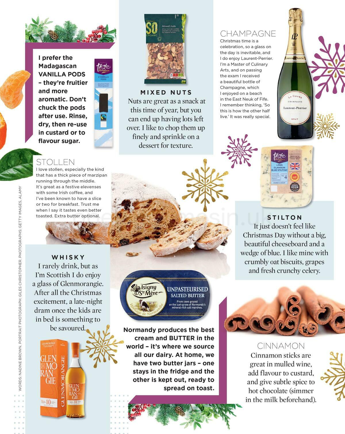 Sainsbury's Magazine December Offers from 1 December