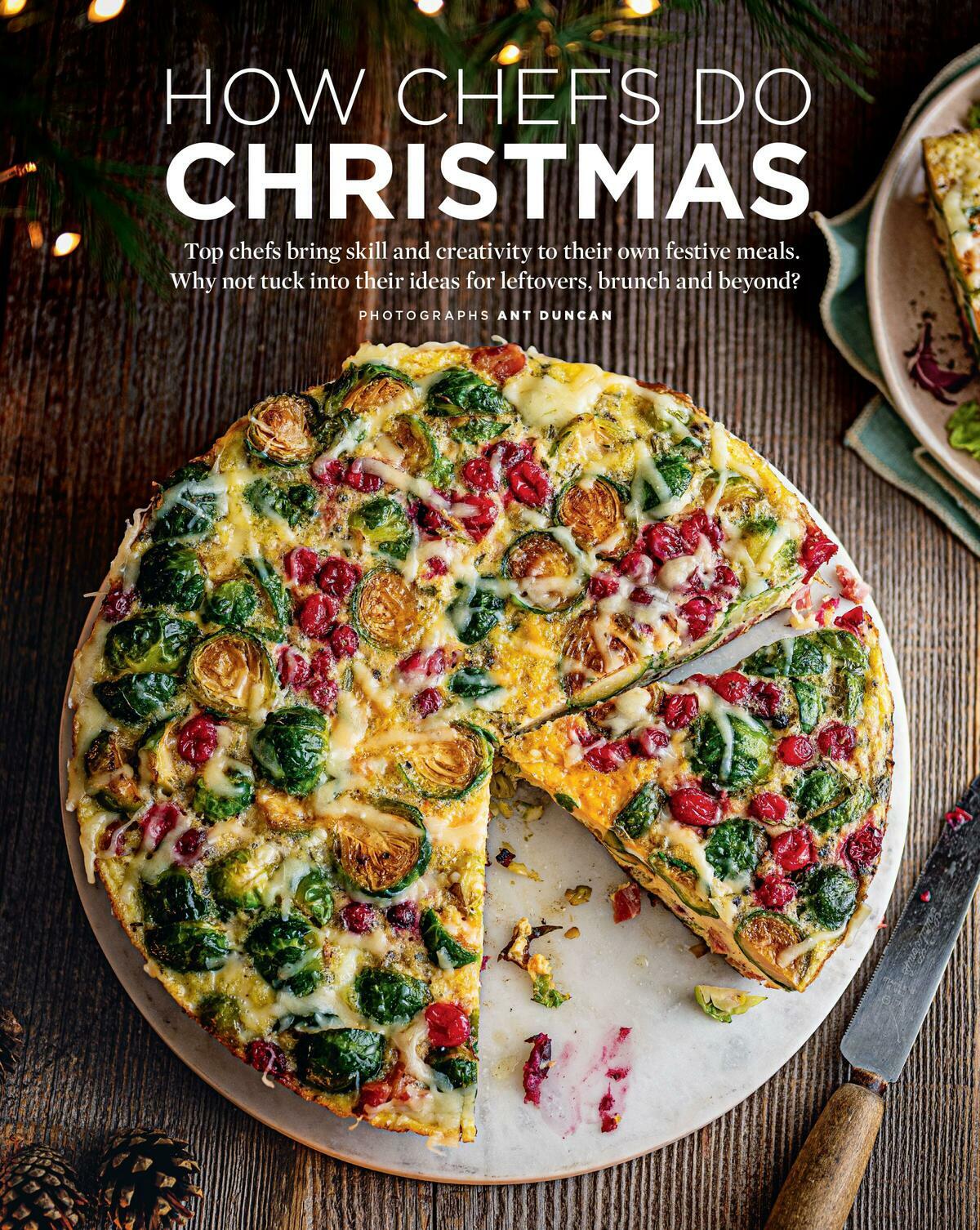 Sainsbury's Magazine December Offers from 1 December