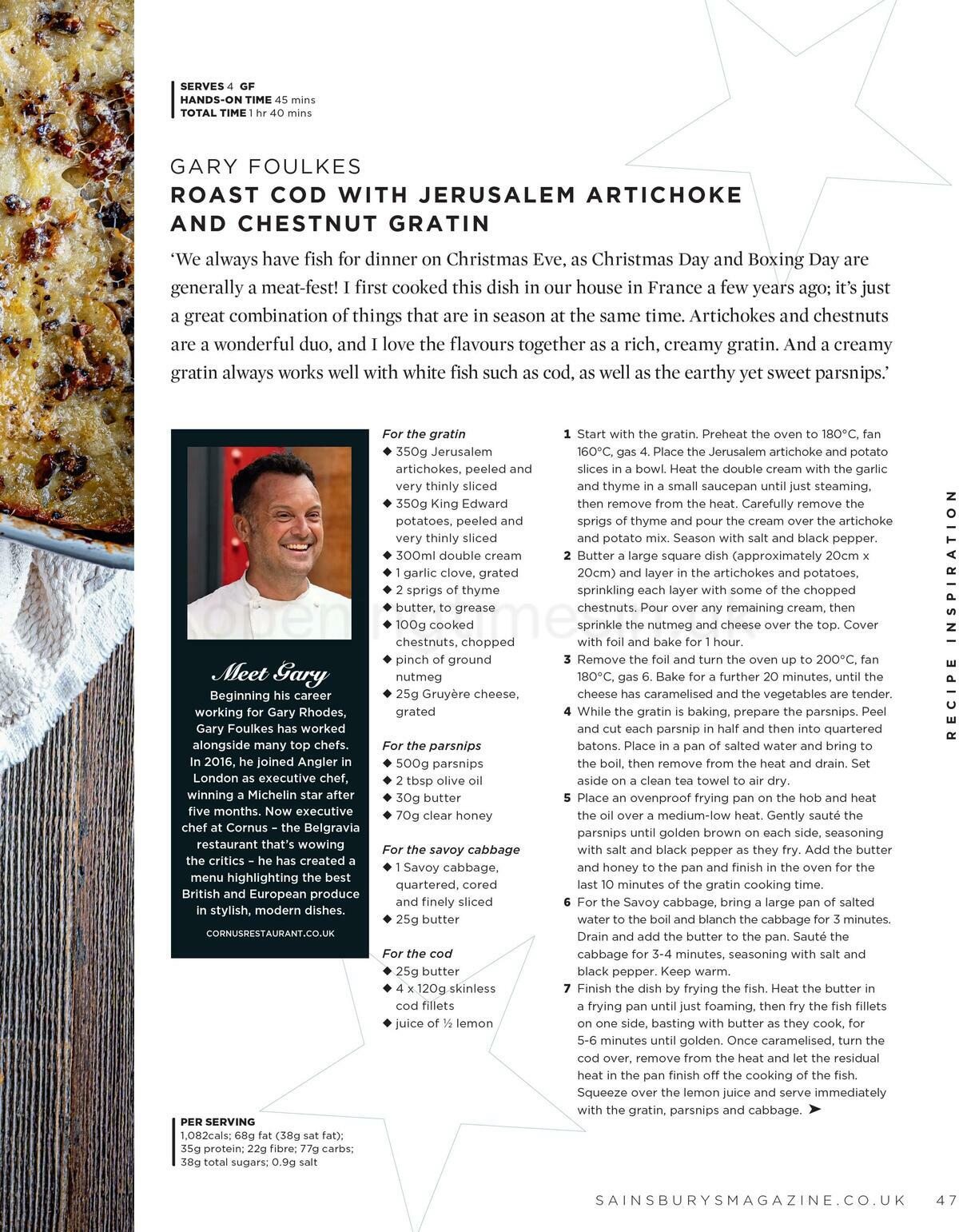 Sainsbury's Magazine December Offers from 1 December