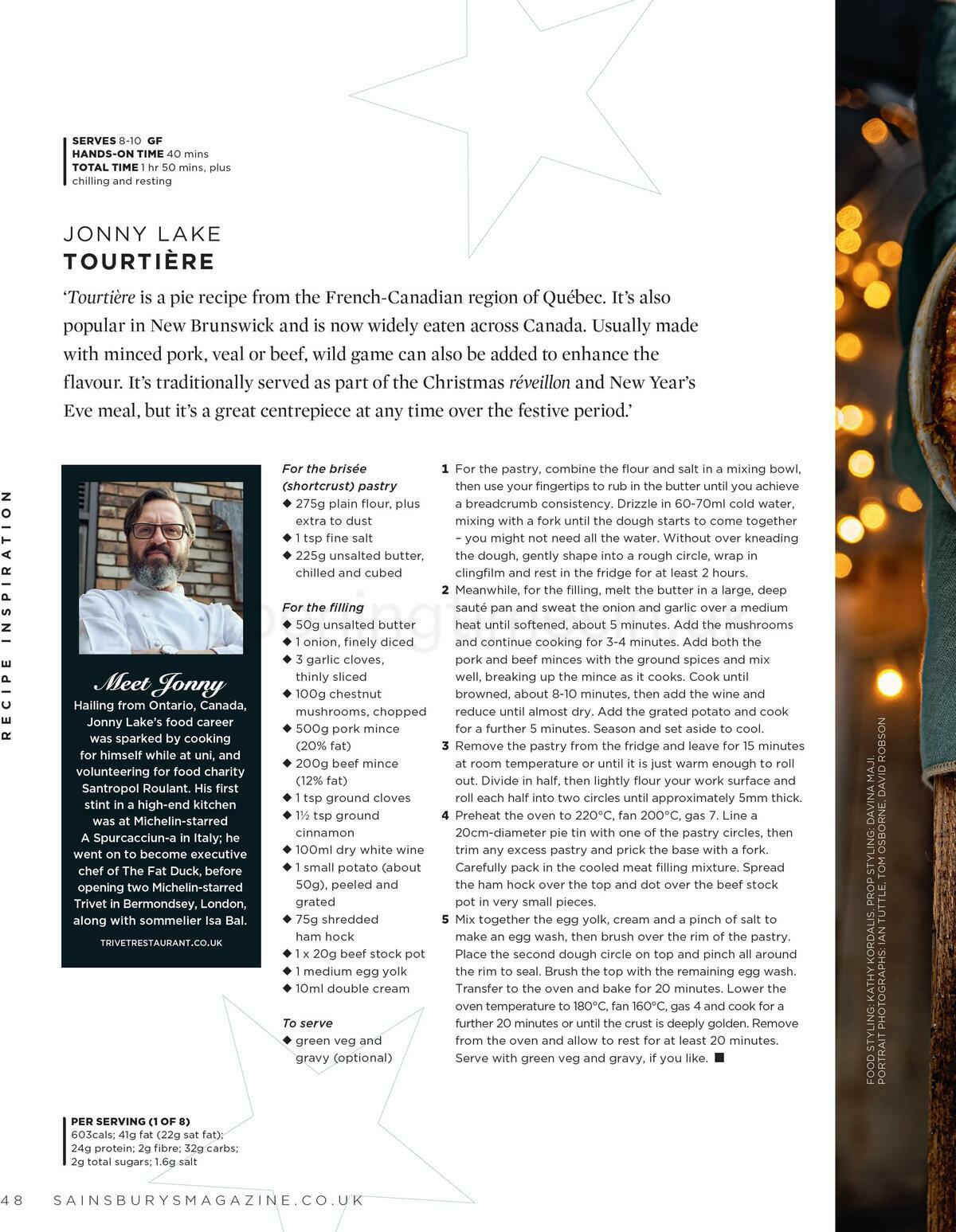 Sainsbury's Magazine December Offers from 1 December