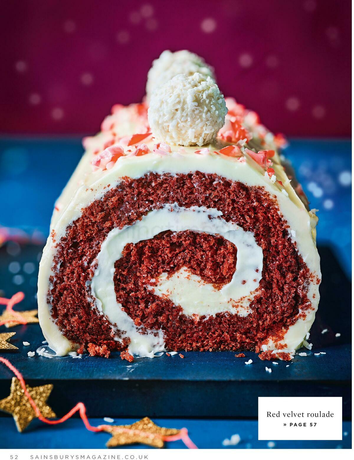 Sainsbury's Magazine December Offers from 1 December