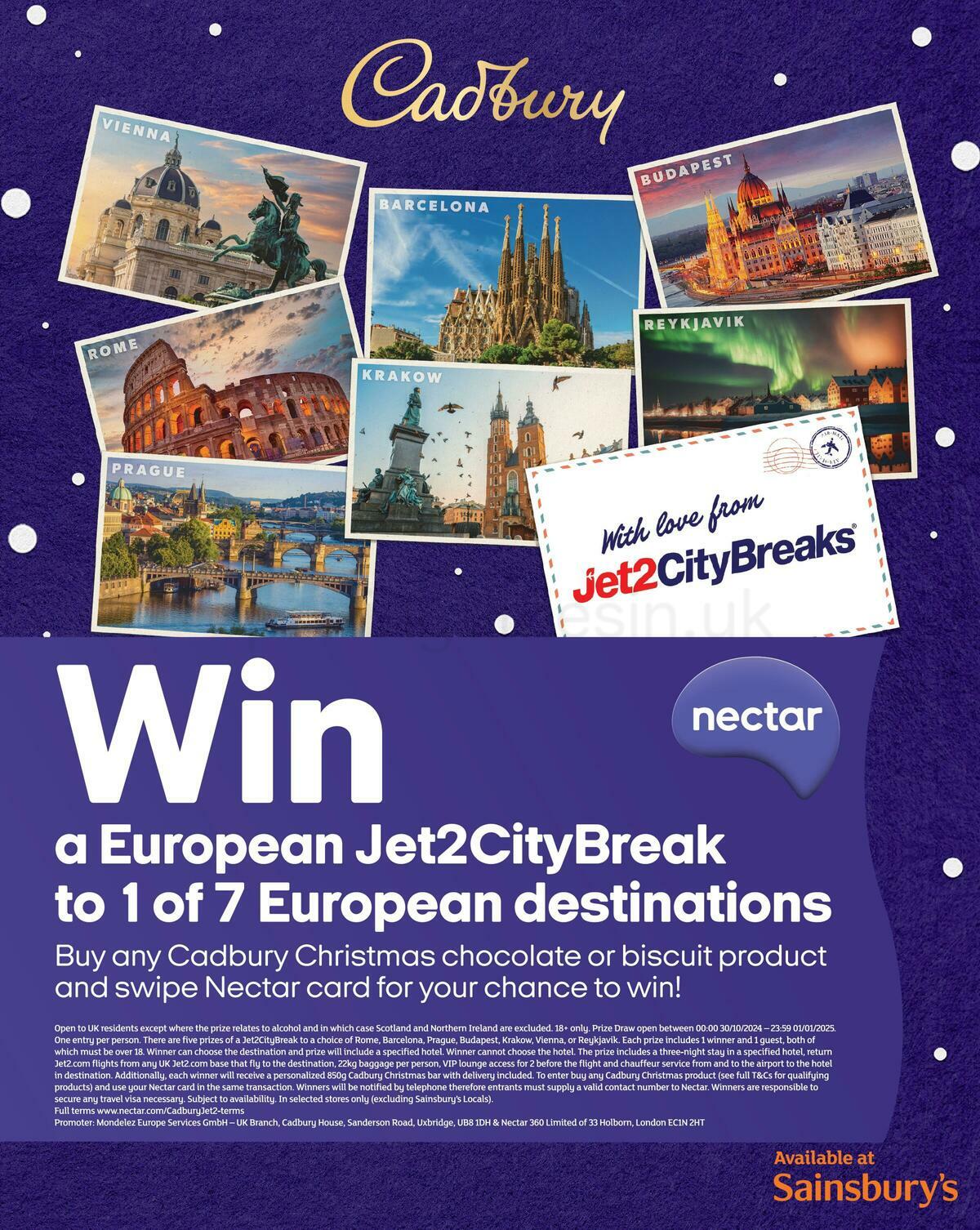 Sainsbury's Magazine December Offers from 1 December