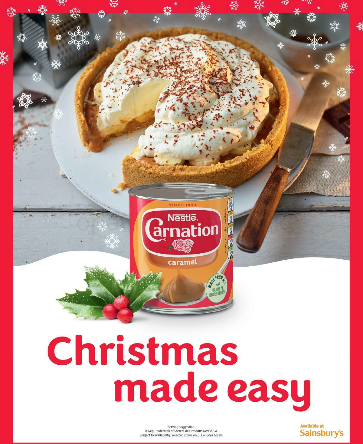 Sainsbury's Magazine December Offers from 1 December