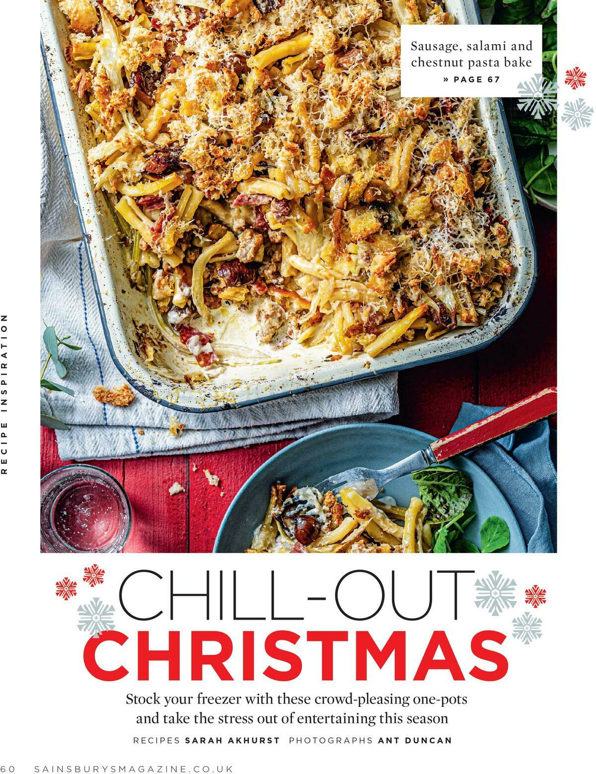 Sainsbury's Magazine December Offers from 1 December