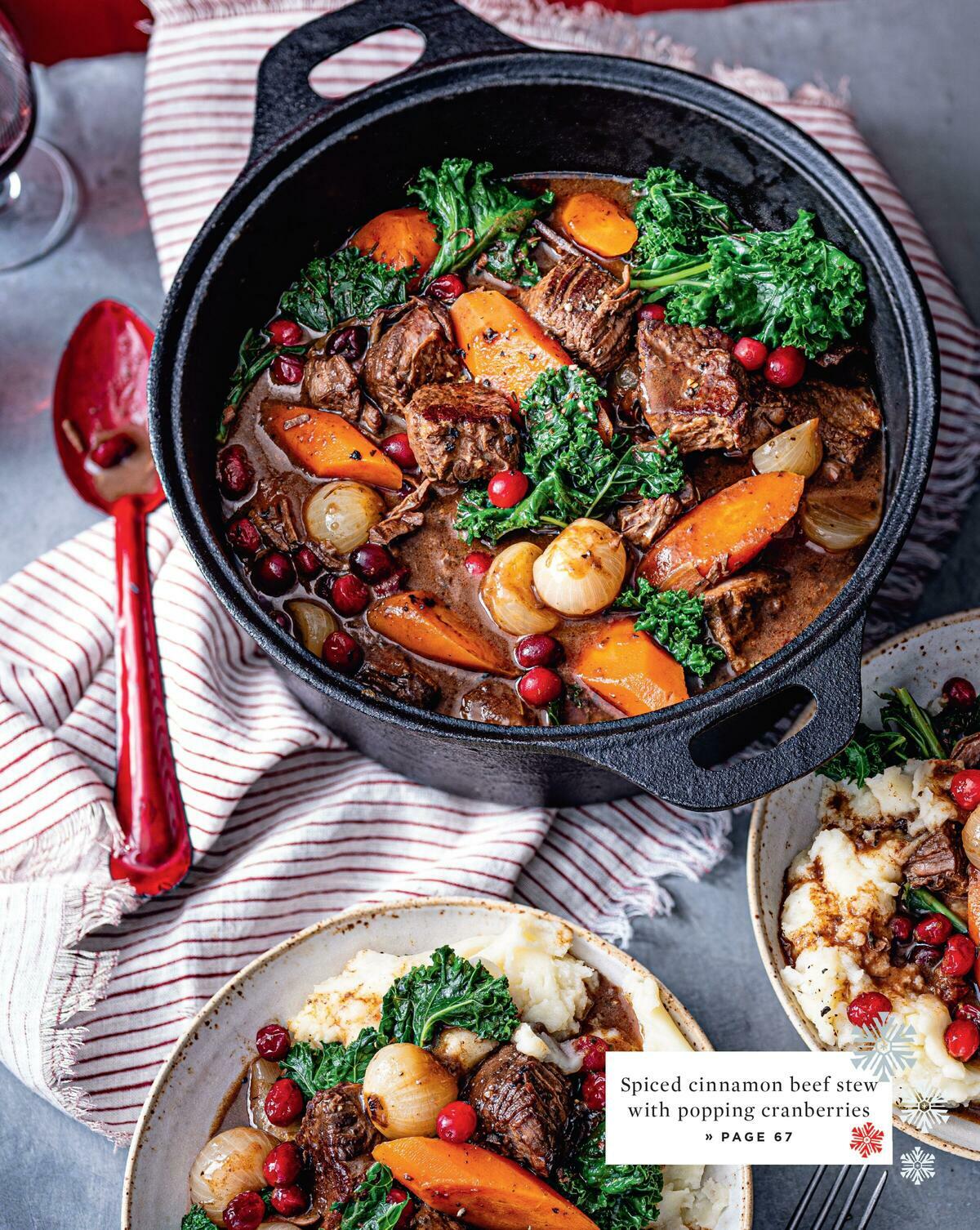 Sainsbury's Magazine December Offers from 1 December