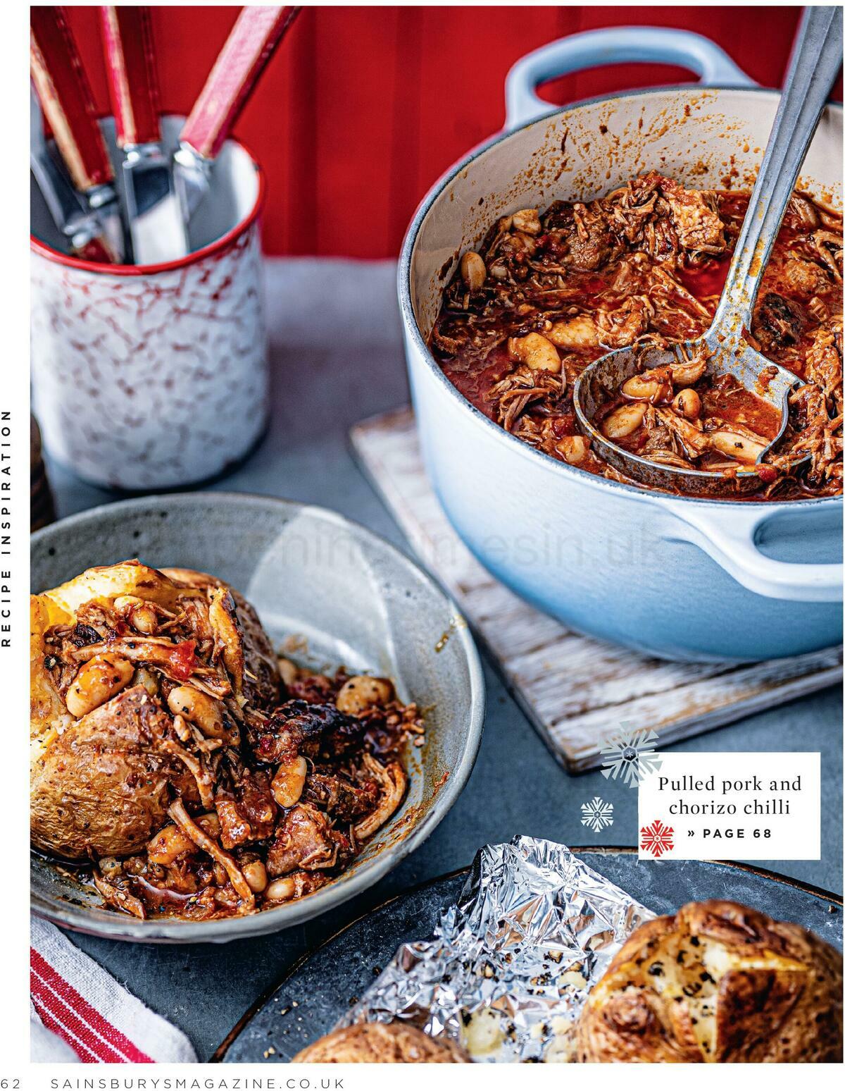 Sainsbury's Magazine December Offers from 1 December