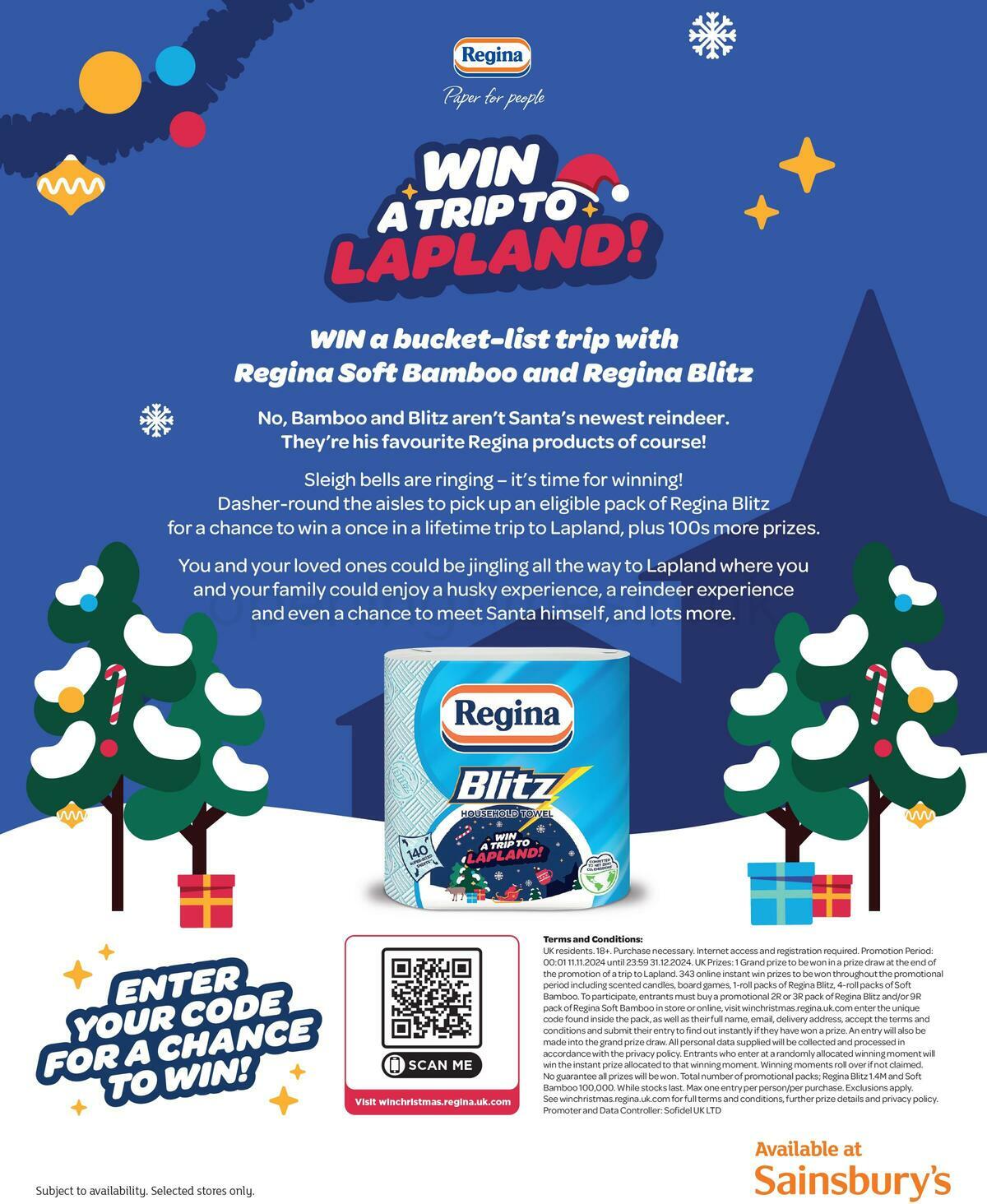 Sainsbury's Magazine December Offers from 1 December