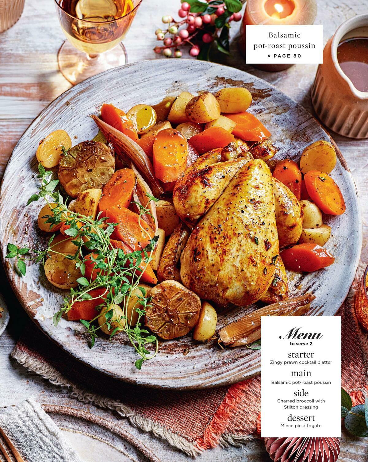 Sainsbury's Magazine December Offers from 1 December