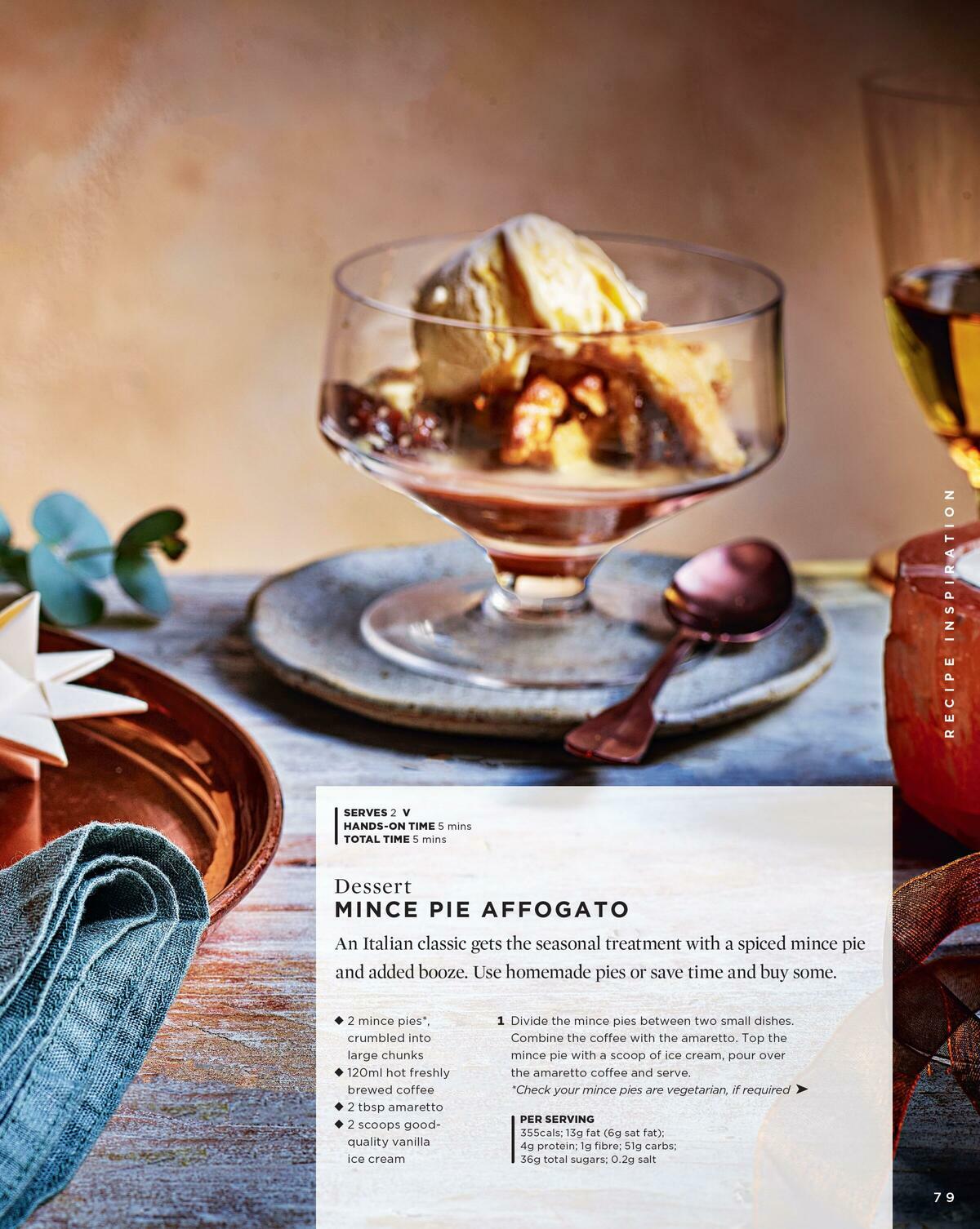 Sainsbury's Magazine December Offers from 1 December