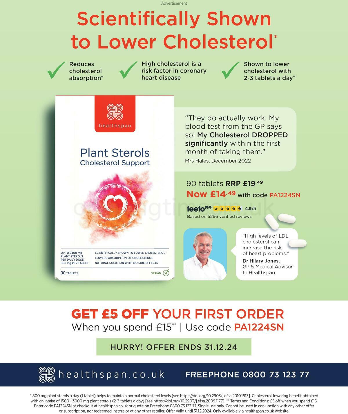 Sainsbury's Magazine December Offers from 1 December