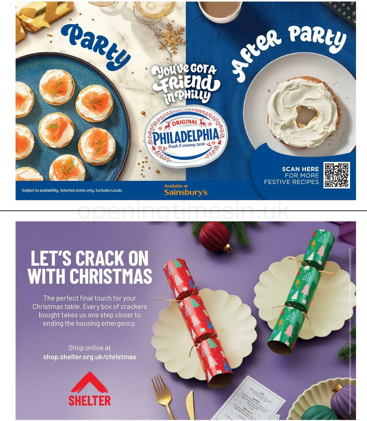 Sainsbury's Magazine December Offers from 1 December