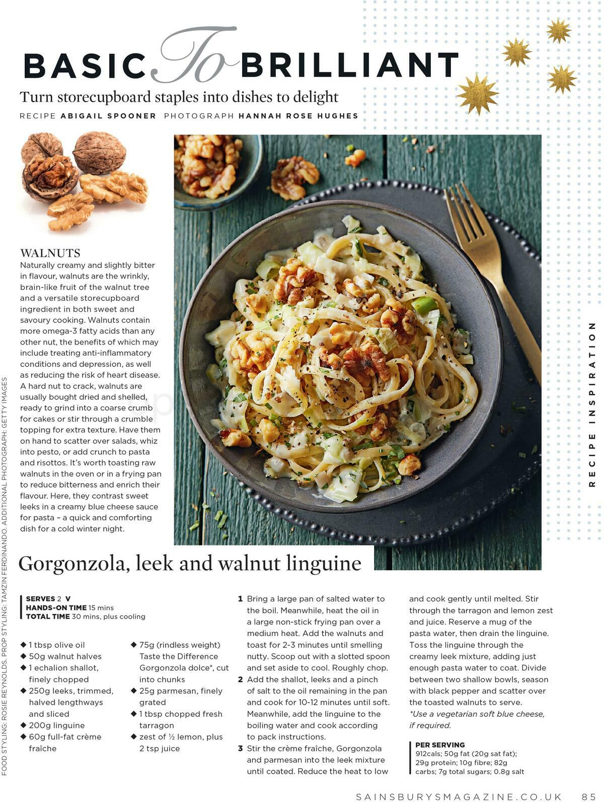 Sainsbury's Magazine December Offers from 1 December