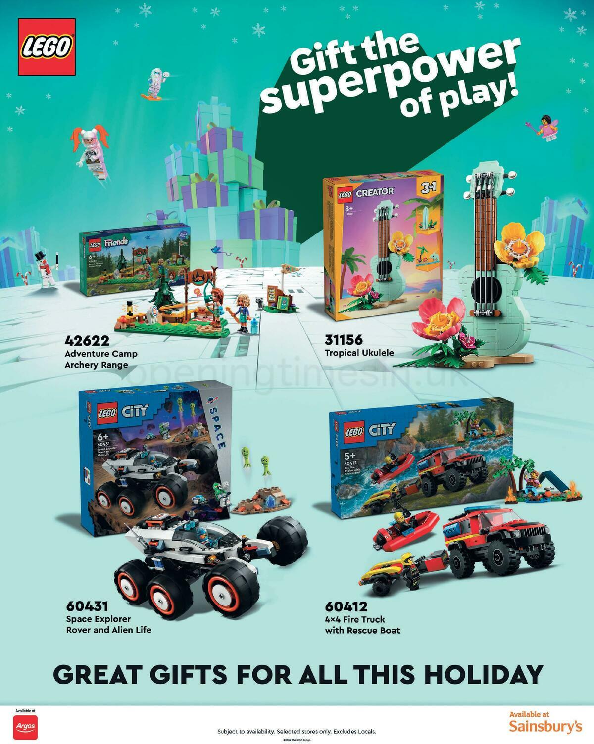 Sainsbury's Magazine December Offers from 1 December