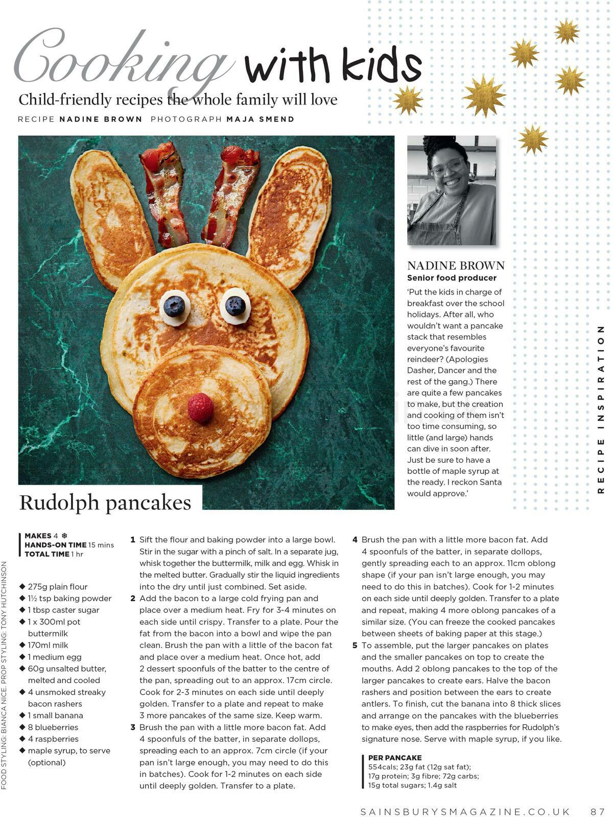 Sainsbury's Magazine December Offers from 1 December