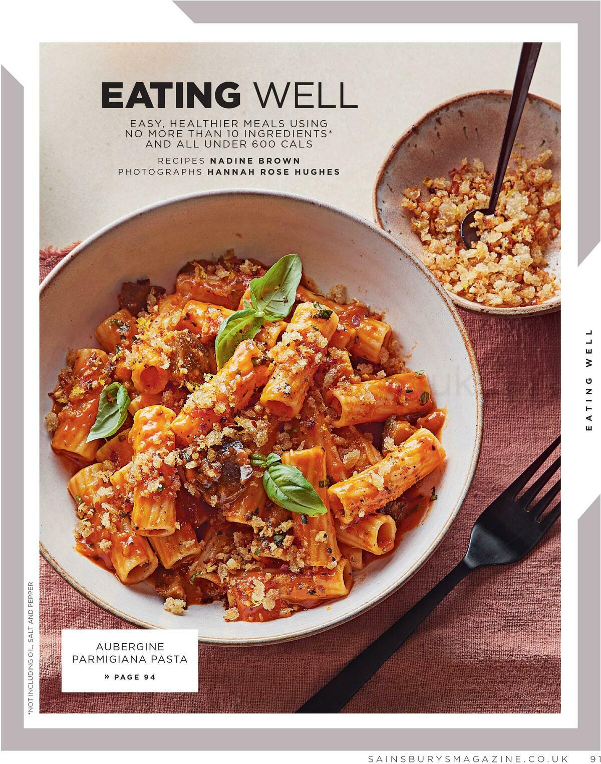 Sainsbury's Magazine December Offers from 1 December