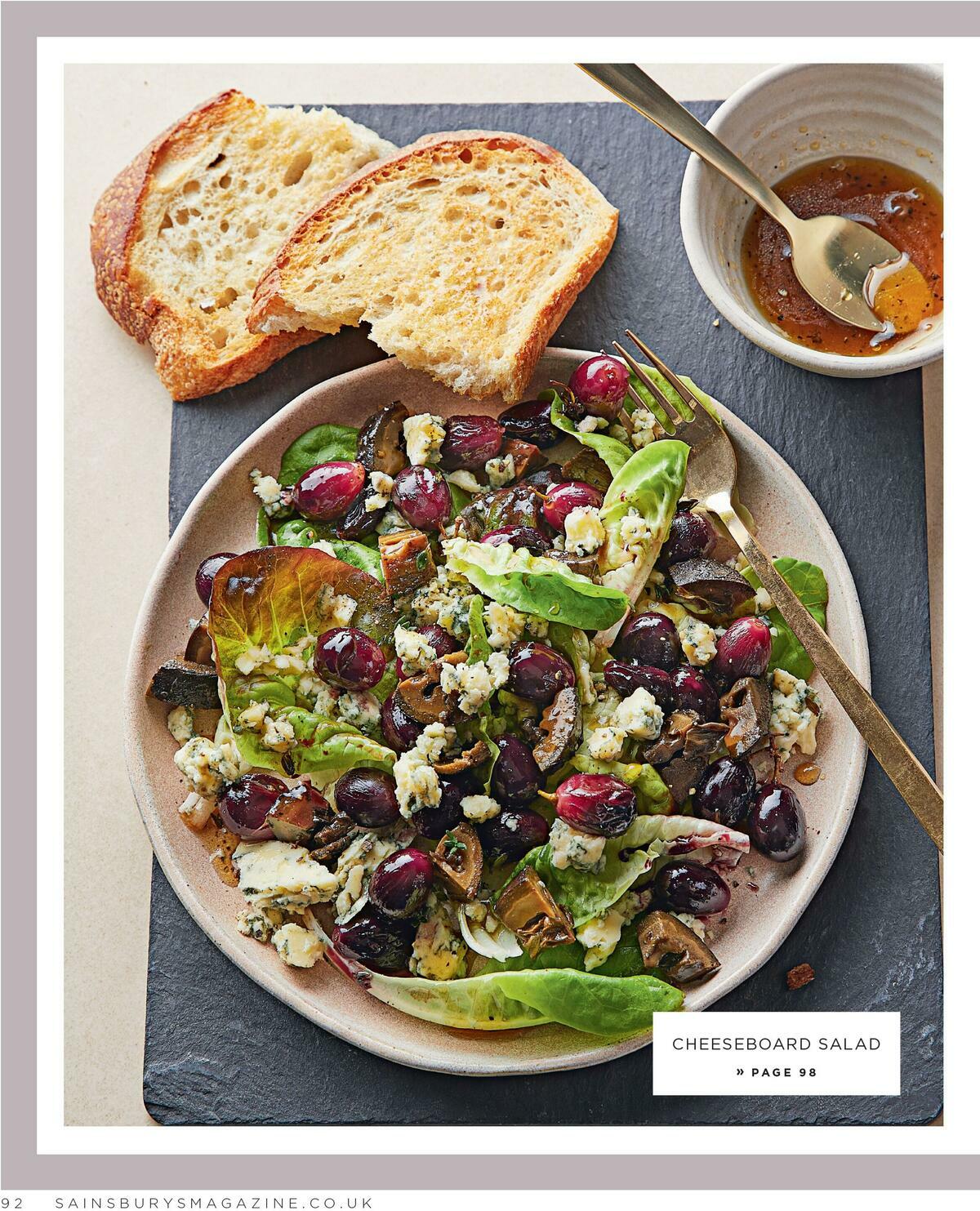 Sainsbury's Magazine December Offers from 1 December