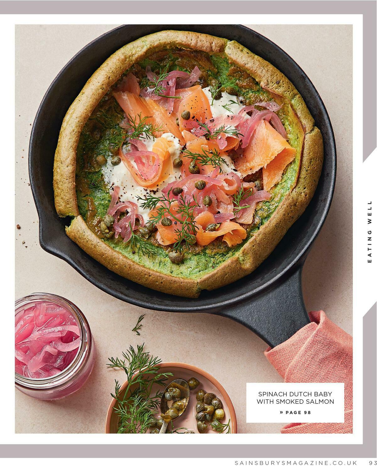 Sainsbury's Magazine December Offers from 1 December