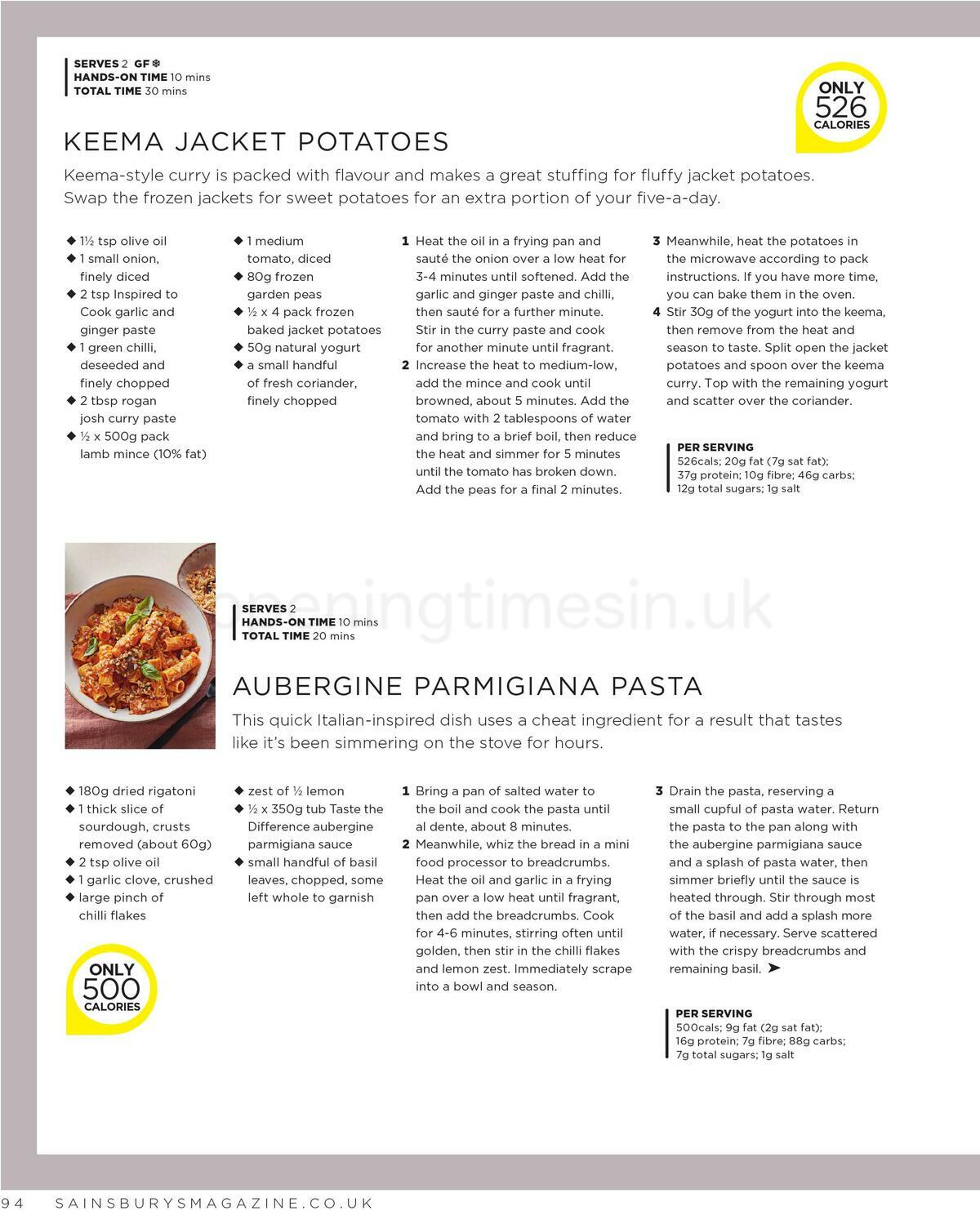 Sainsbury's Magazine December Offers from 1 December