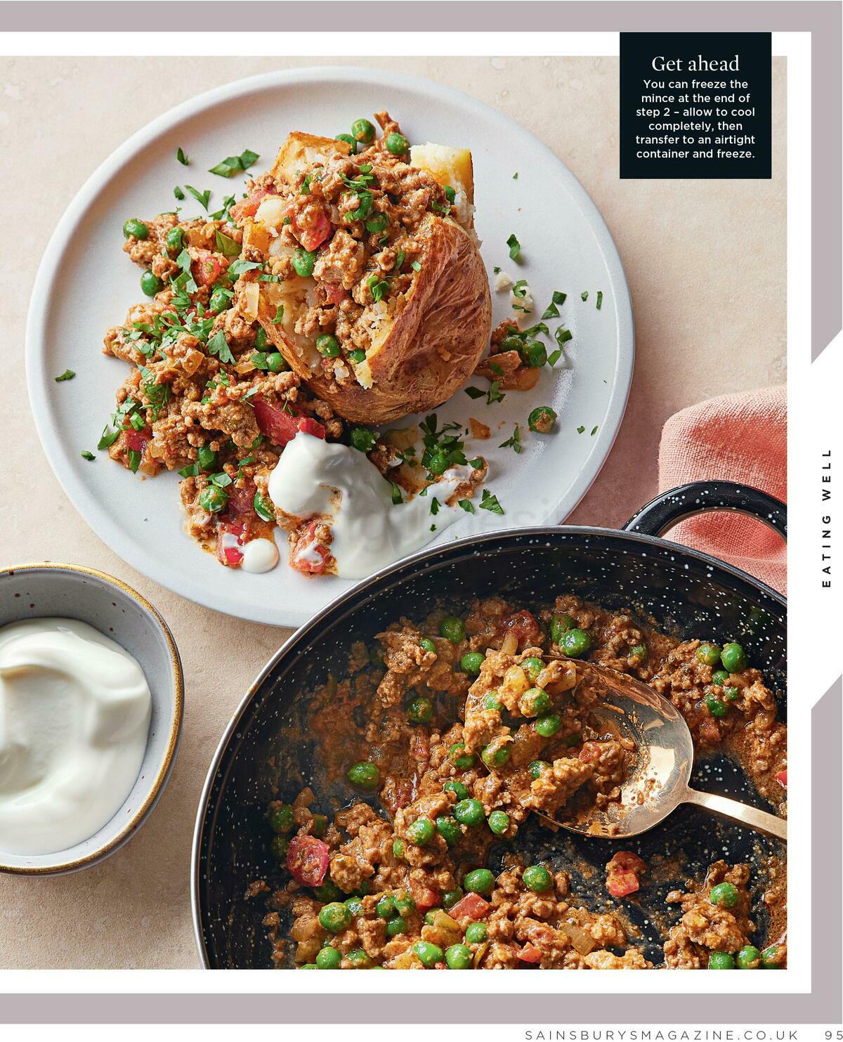 Sainsbury's Magazine December Offers from 1 December