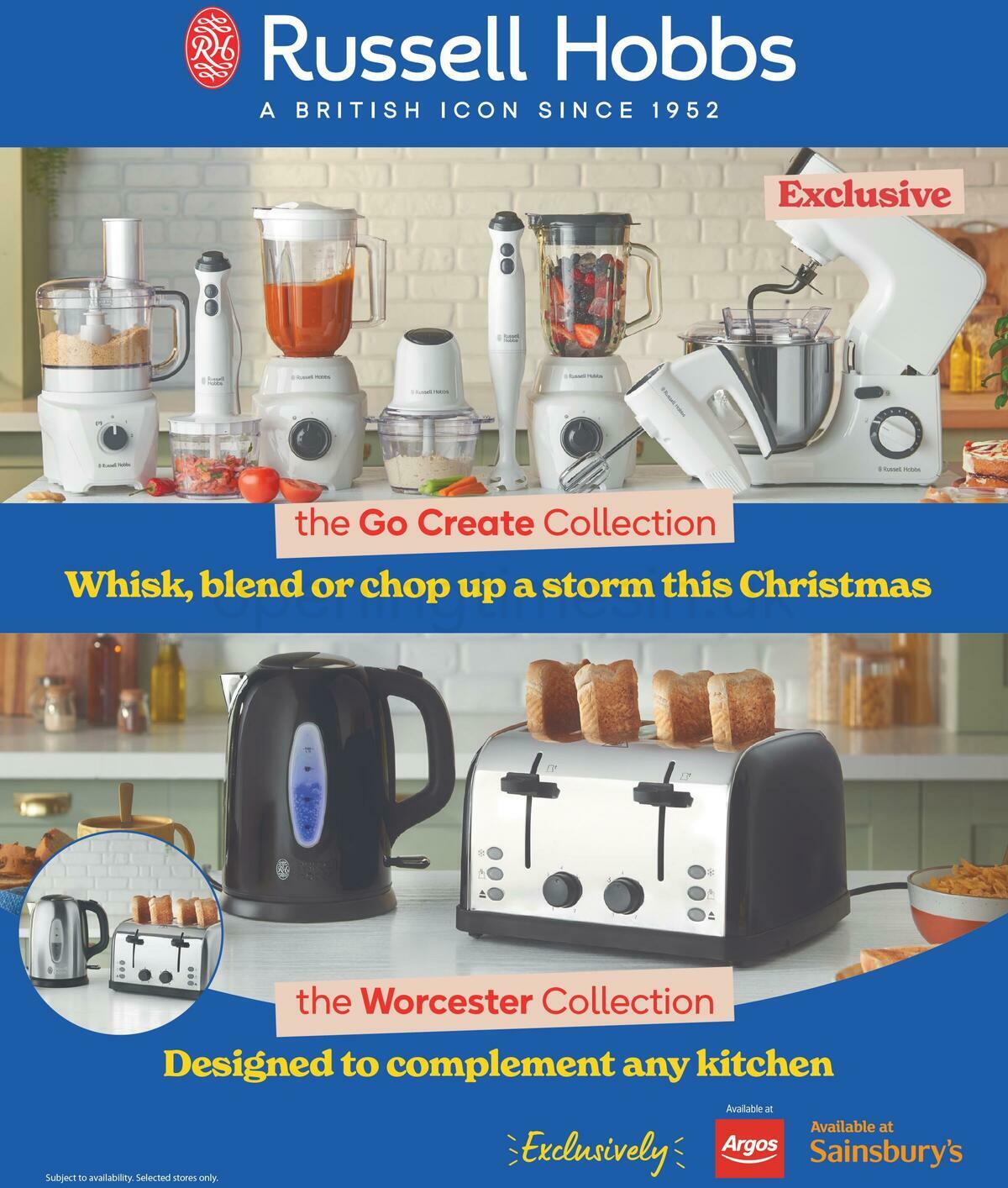 Sainsbury's Magazine December Offers from 1 December