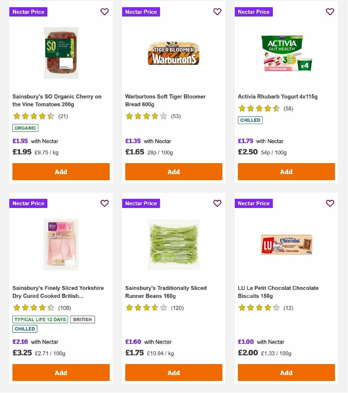 Sainsbury's Offers from 6 December