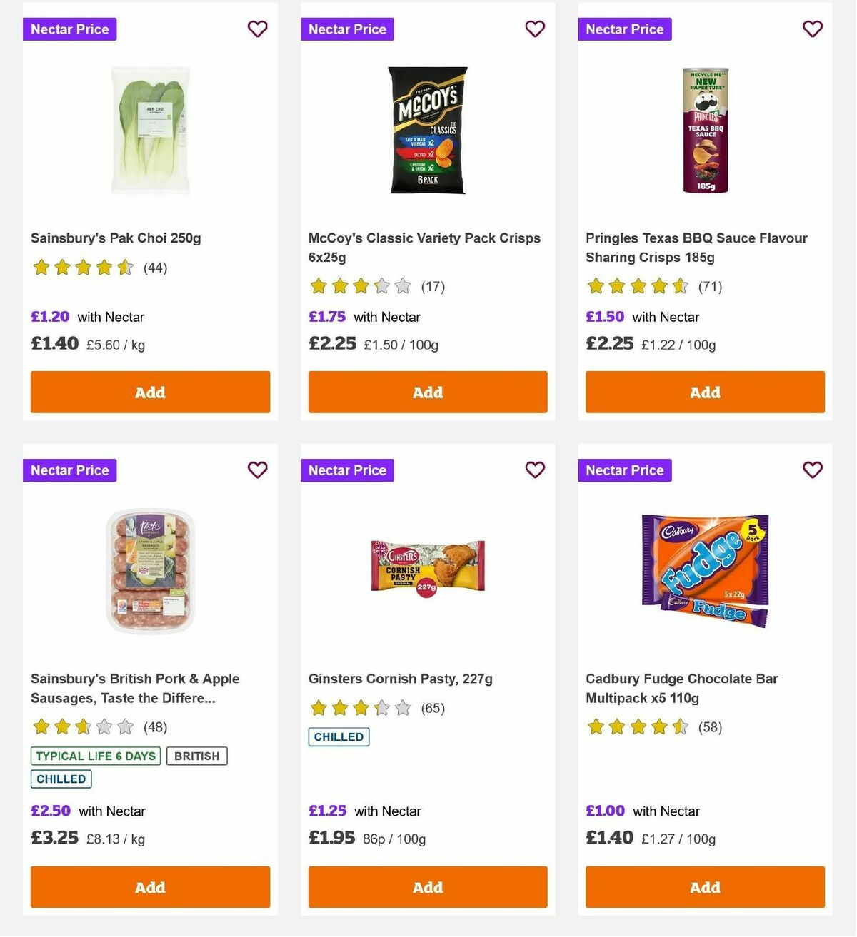 Sainsbury's Offers from 6 December