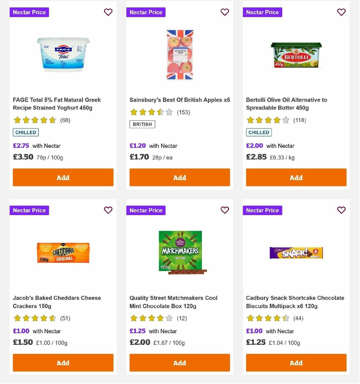 Sainsbury's Offers from 6 December