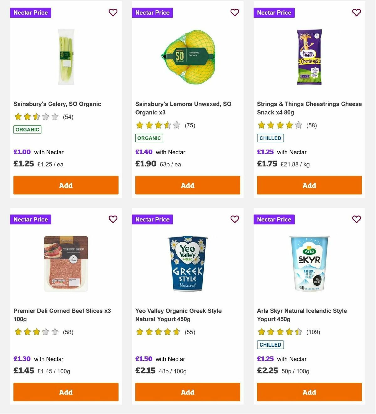 Sainsbury's Offers from 6 December