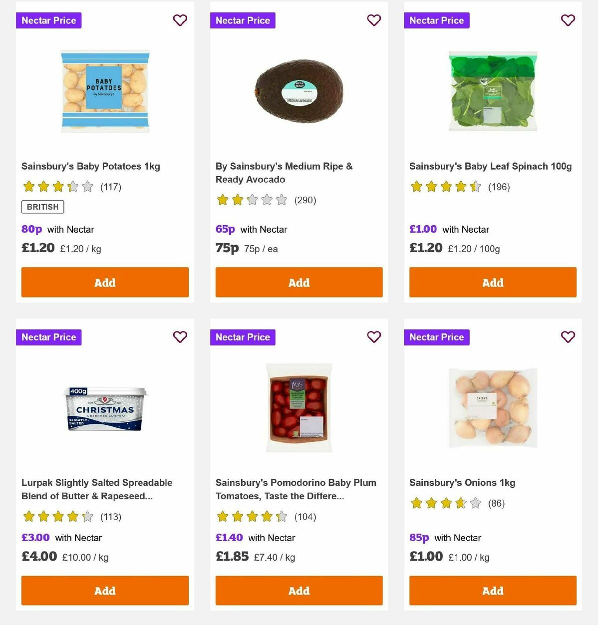 Sainsbury's Offers from 6 December