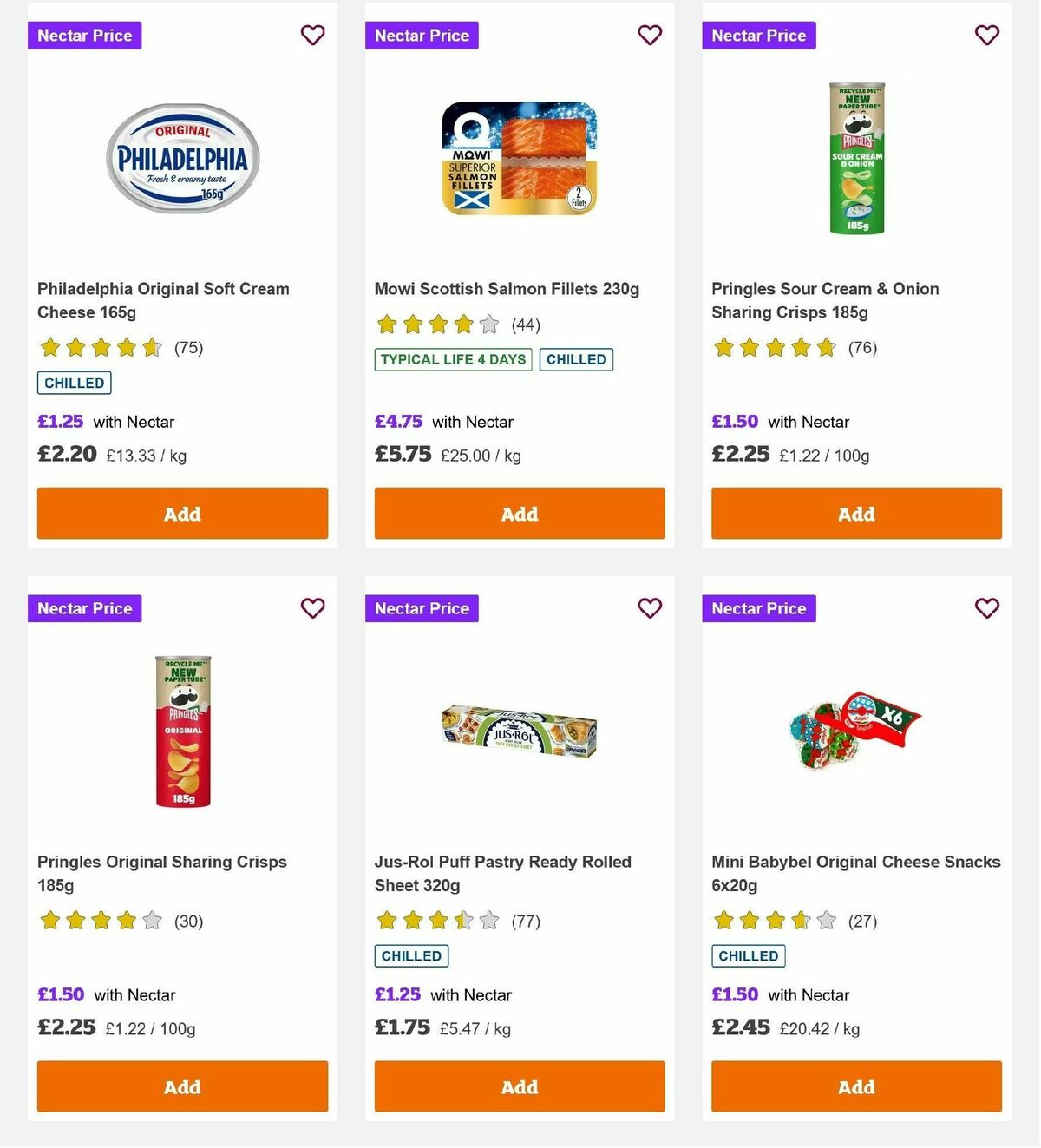 Sainsbury's Offers from 6 December