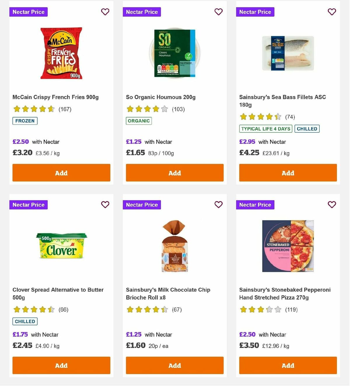 Sainsbury's Offers from 6 December