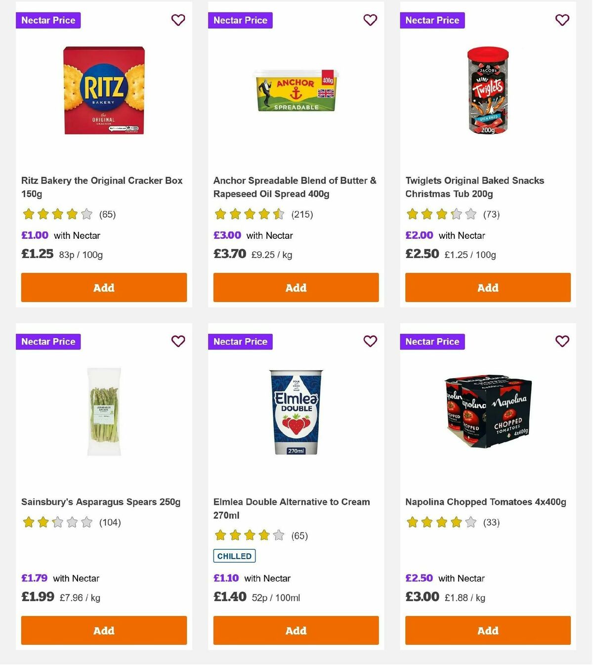 Sainsbury's Offers from 13 December